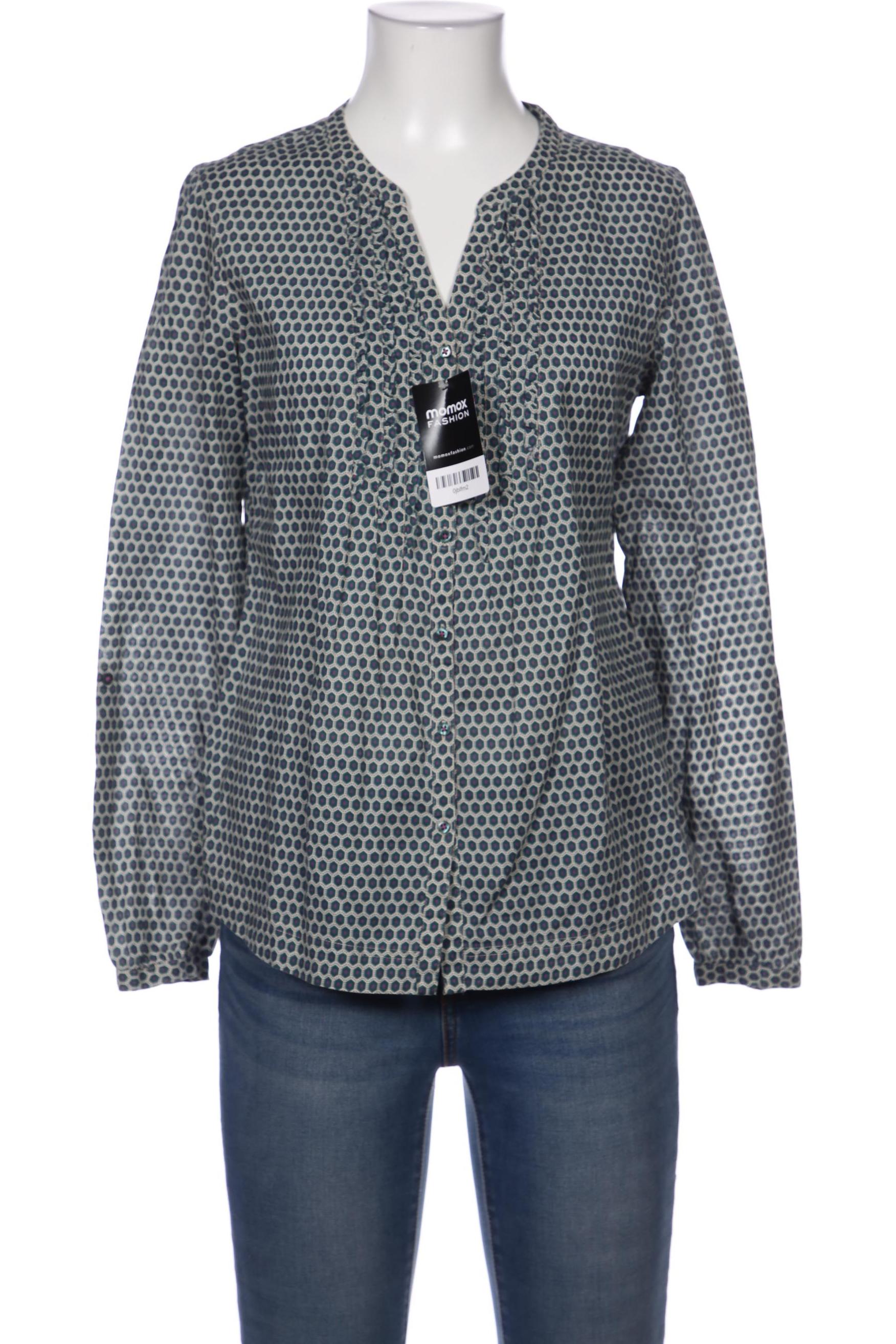

Comma Damen Bluse, blau