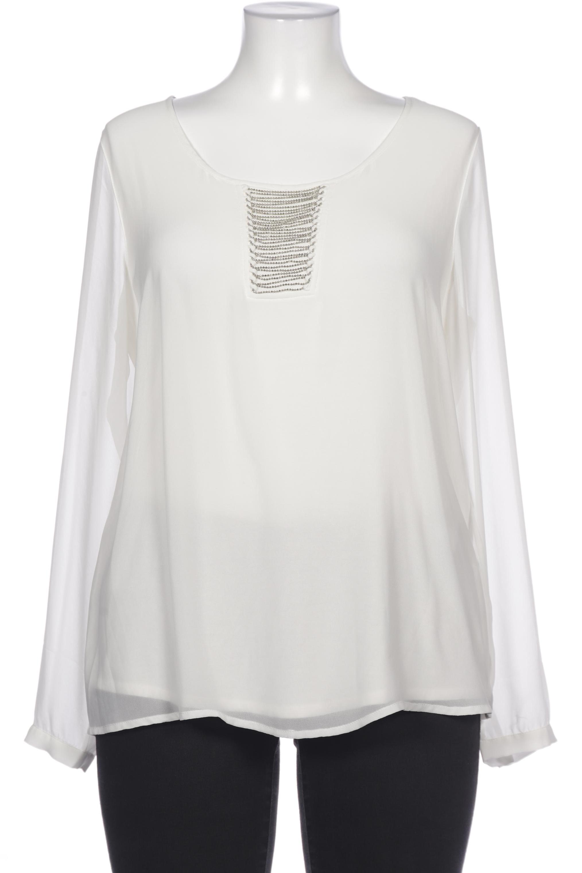 

Comma Damen Bluse, weiß, Gr. 42