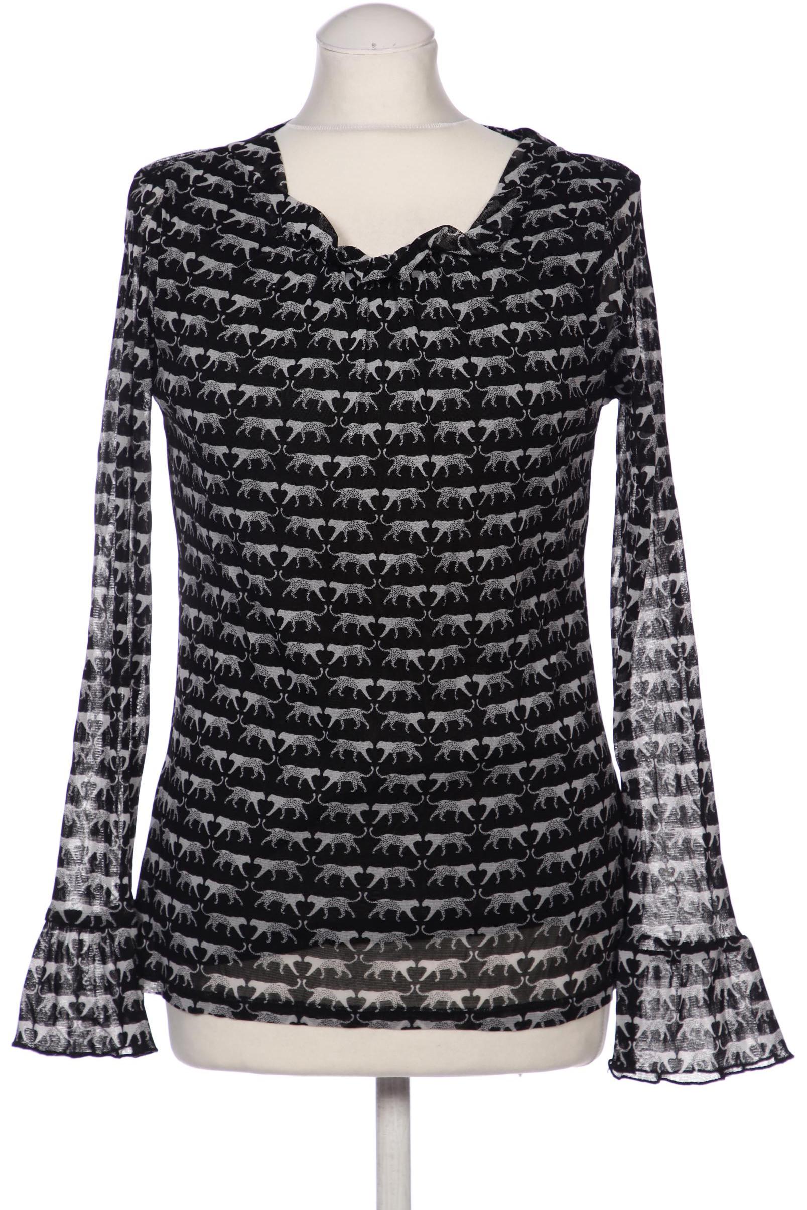 

Comma Damen Bluse, schwarz, Gr. 38