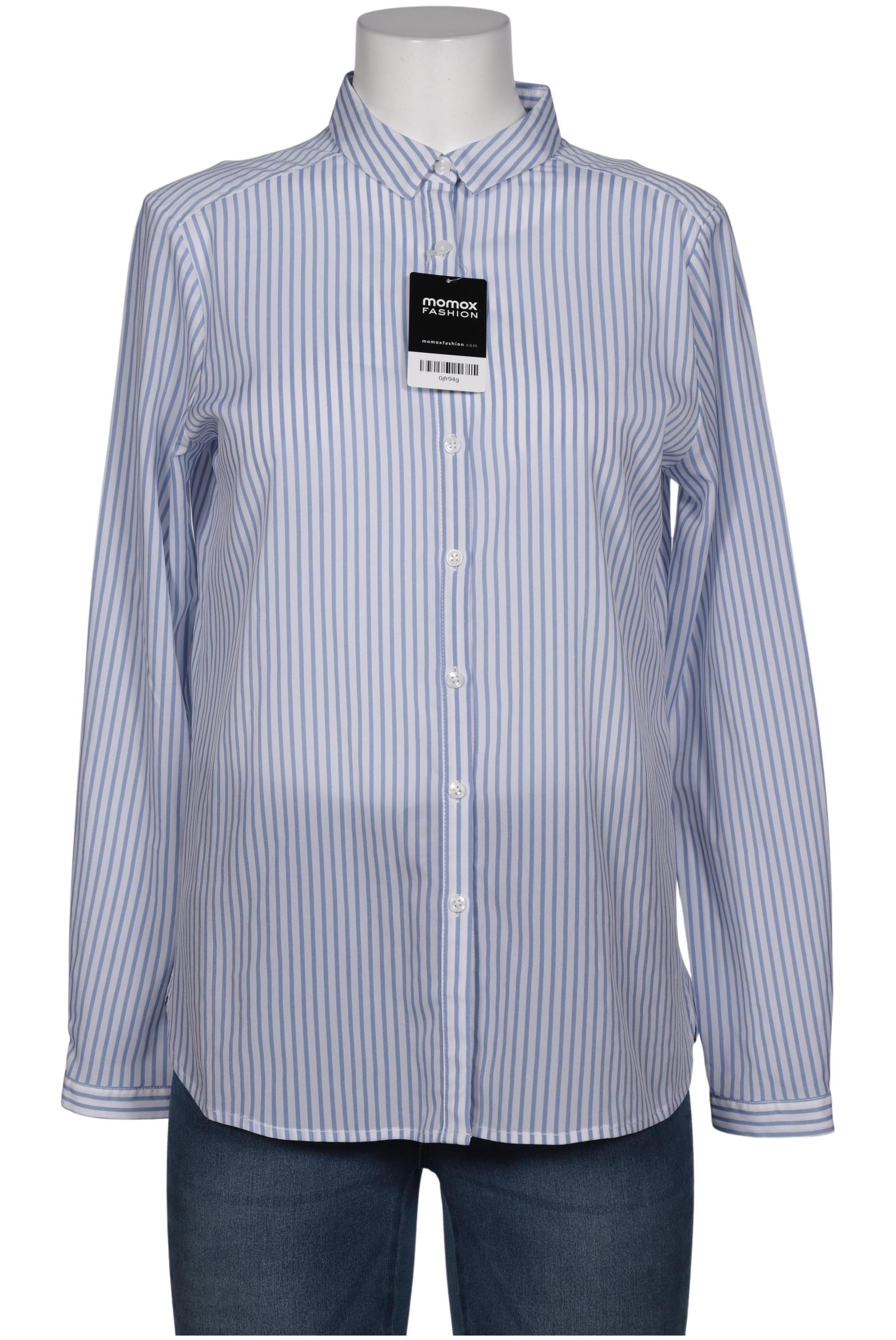 

Comma Damen Bluse, hellblau, Gr. 38