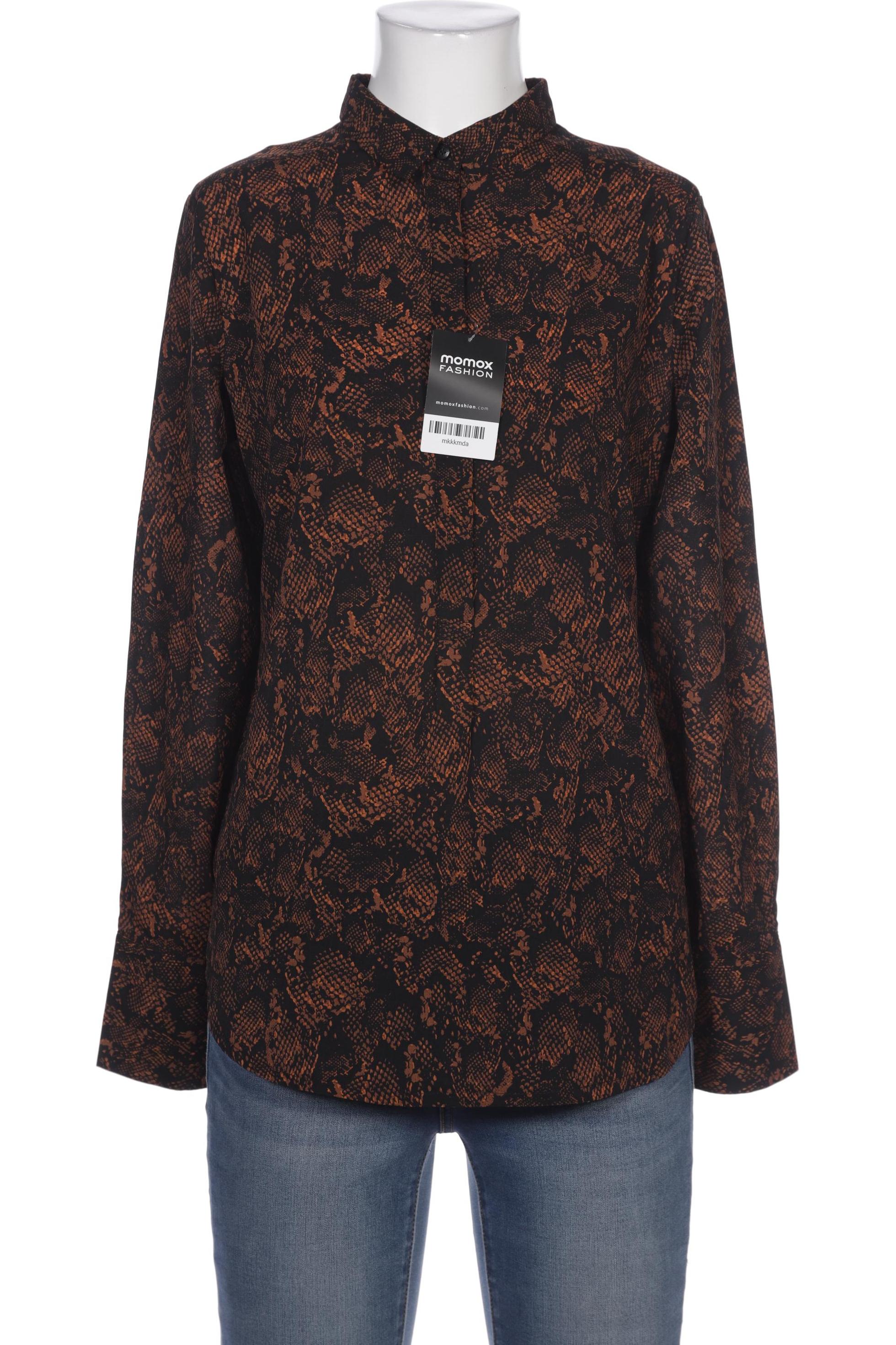

Comma Damen Bluse, braun, Gr. 36