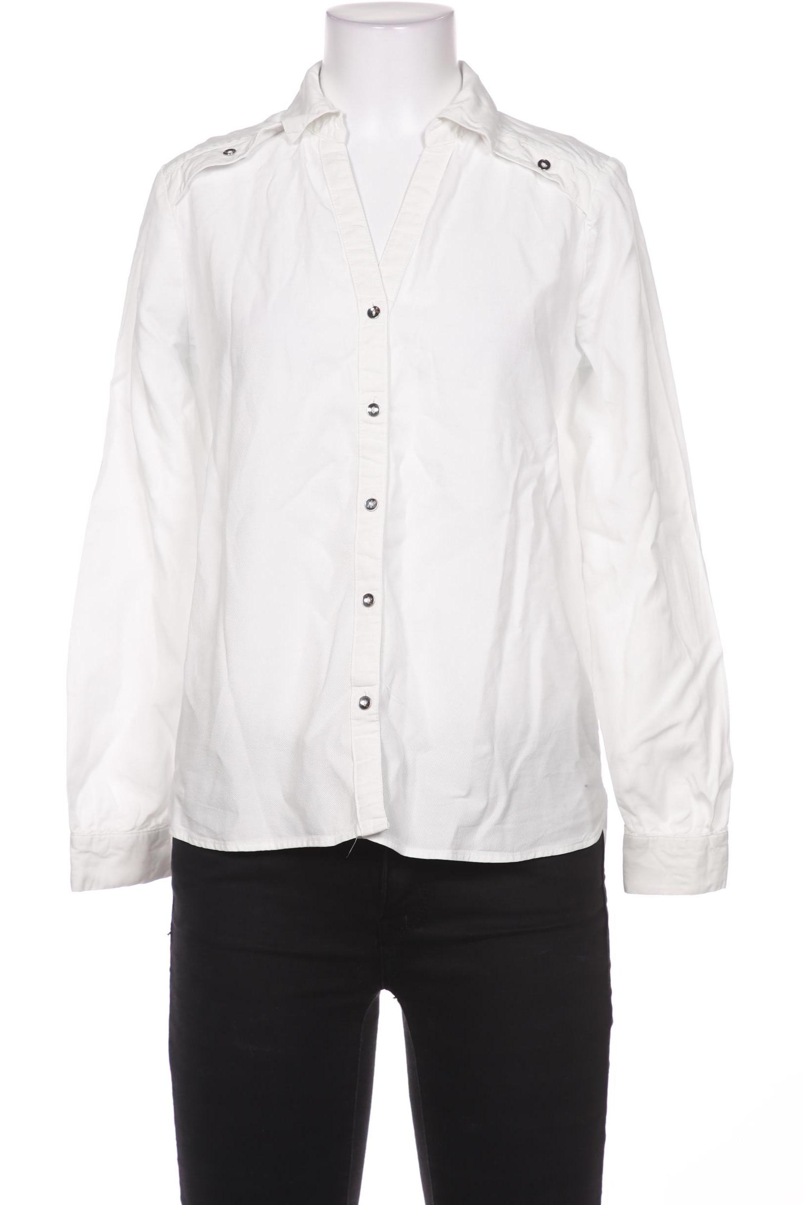

Comma Damen Bluse, weiß, Gr. 36