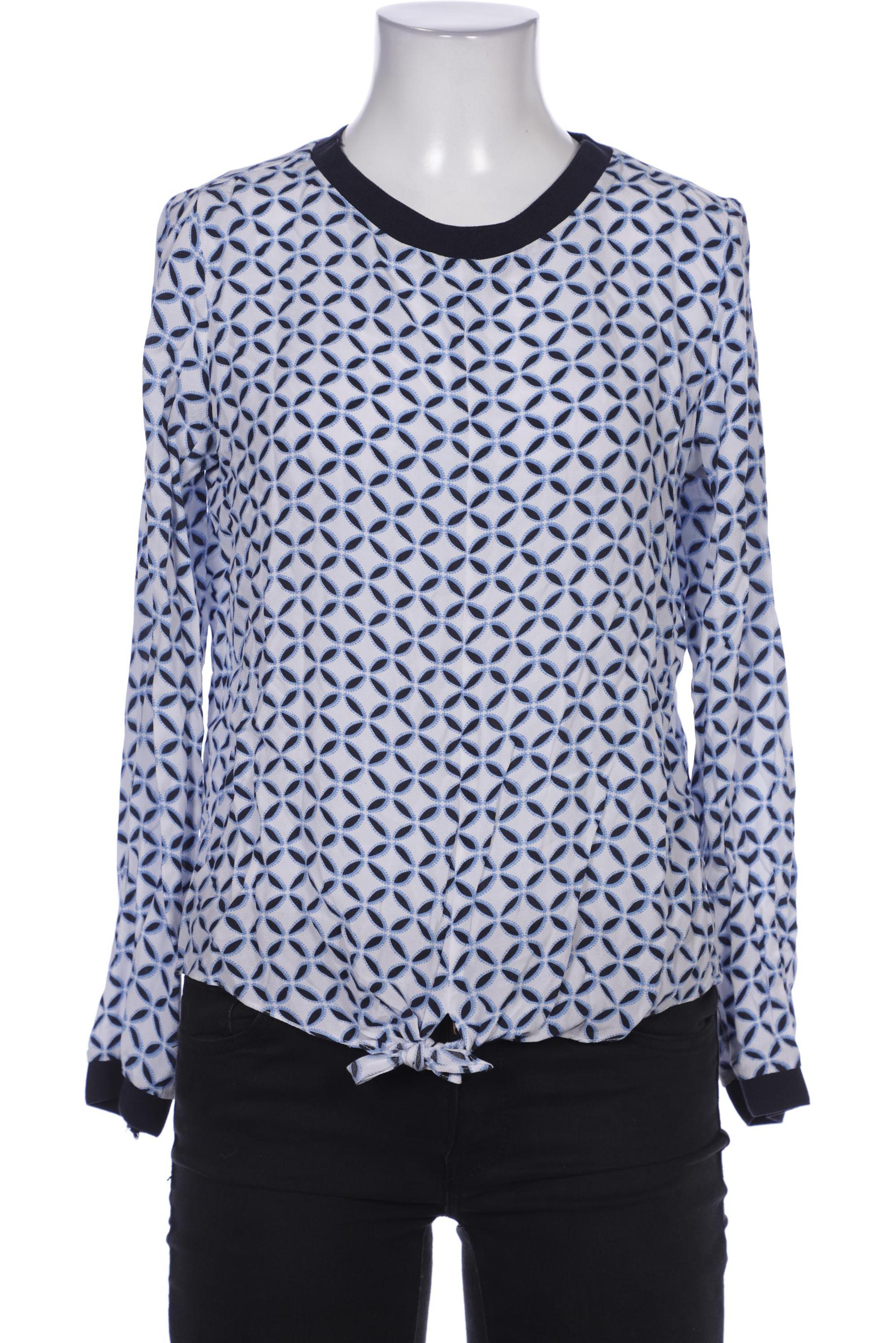 

Comma Damen Bluse, blau, Gr. 36
