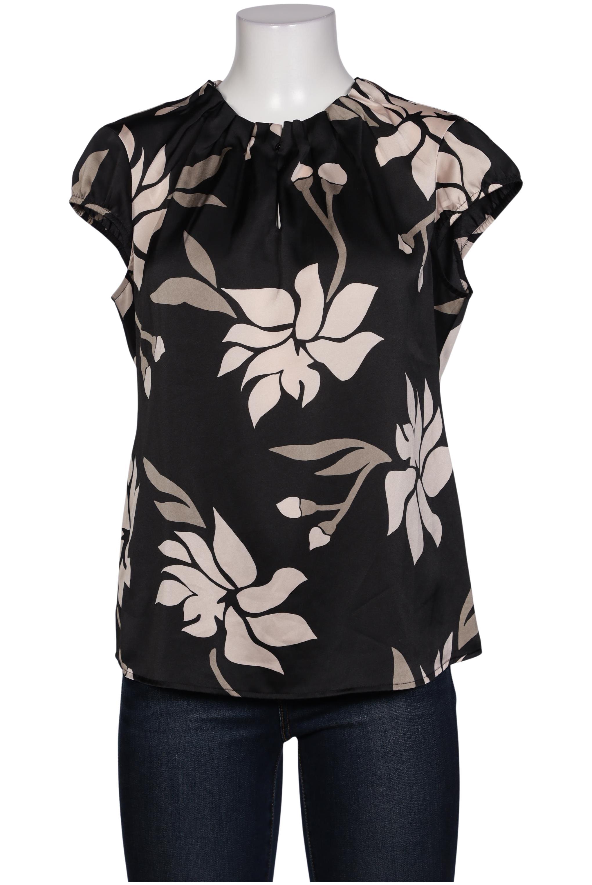 

Comma Damen Bluse, schwarz, Gr. 38