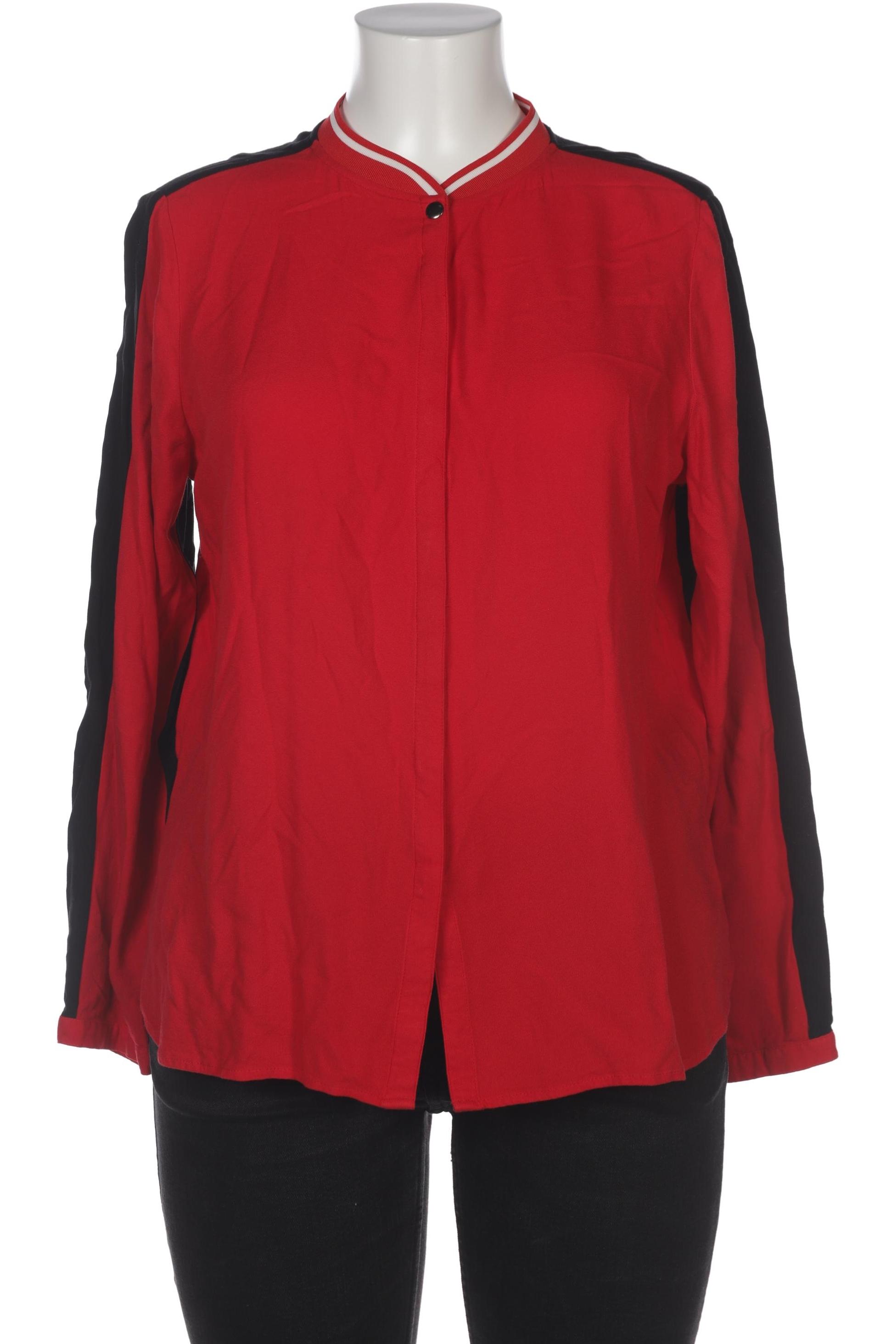 

Comma Damen Bluse, rot, Gr. 44