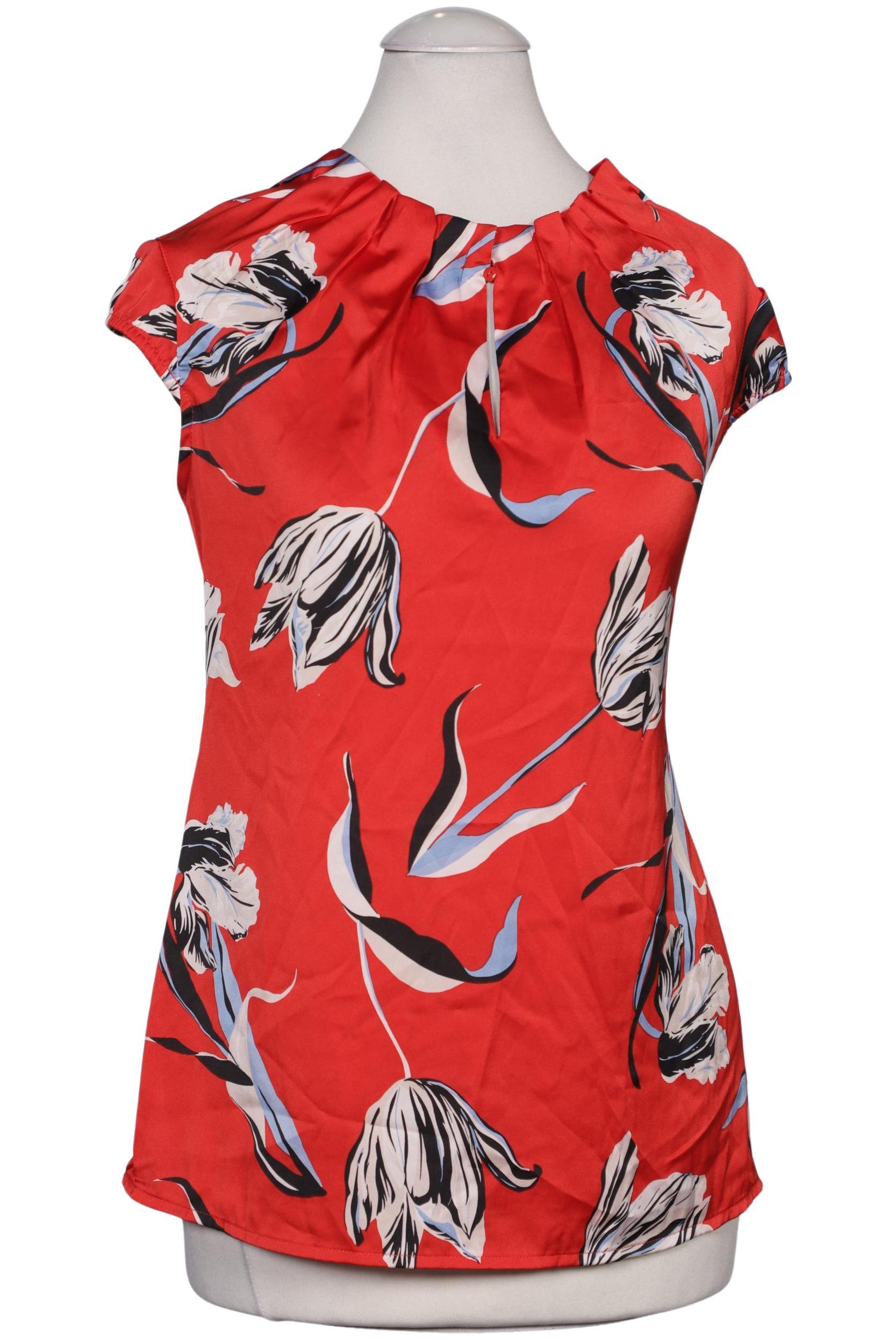

Comma Damen Bluse, rot, Gr. 32