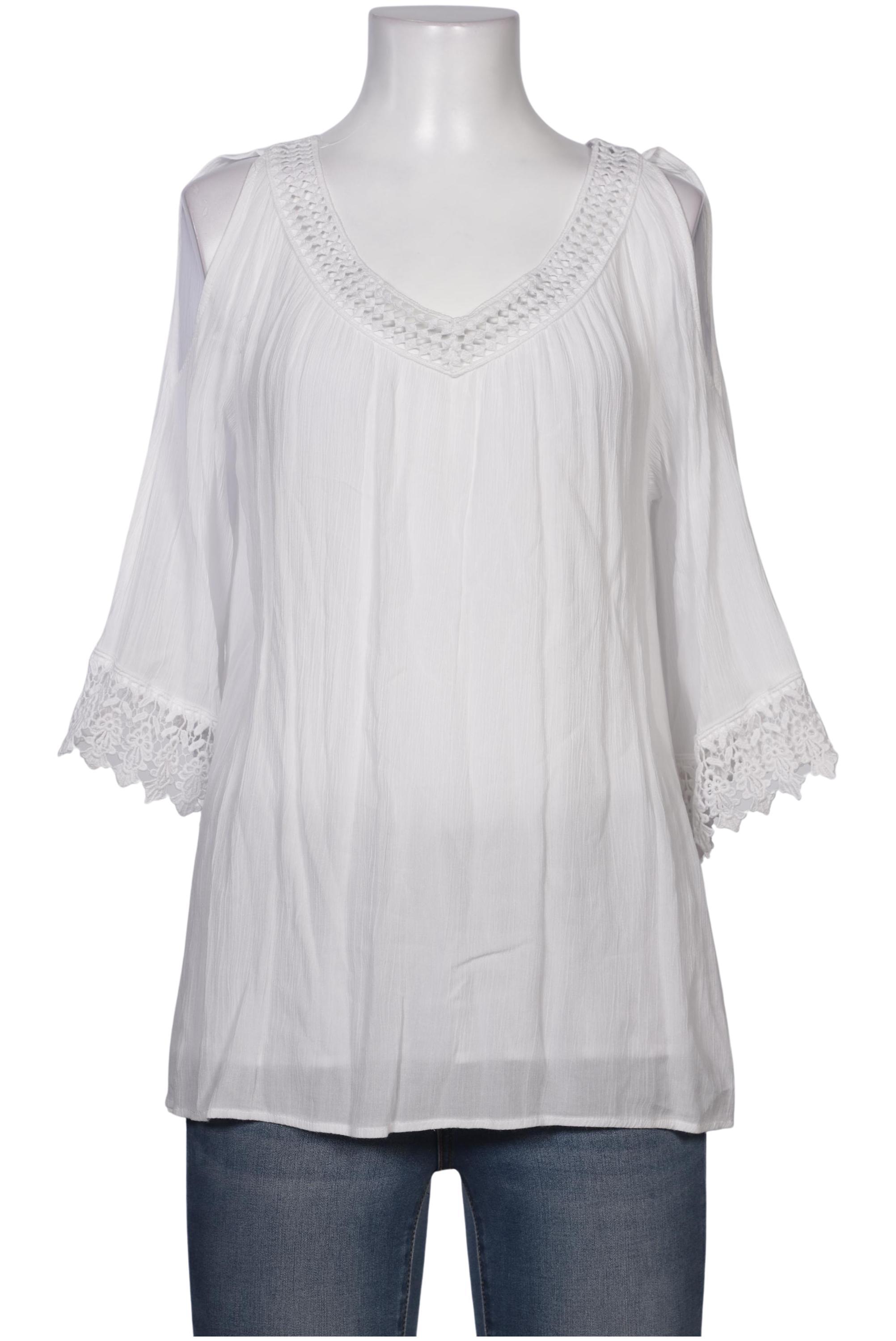 

Comma Damen Bluse, weiß, Gr. 40