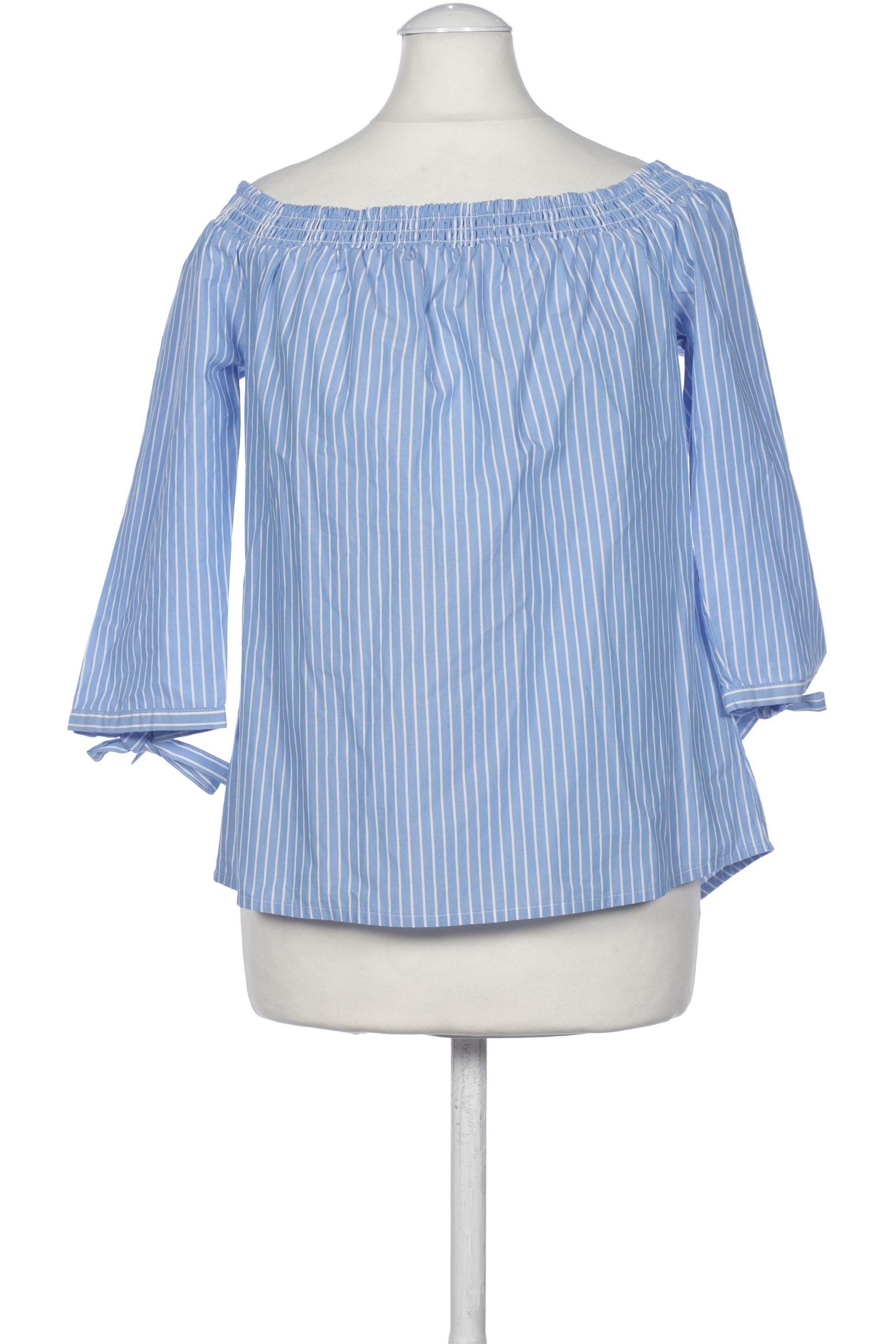 

Comma Damen Bluse, blau