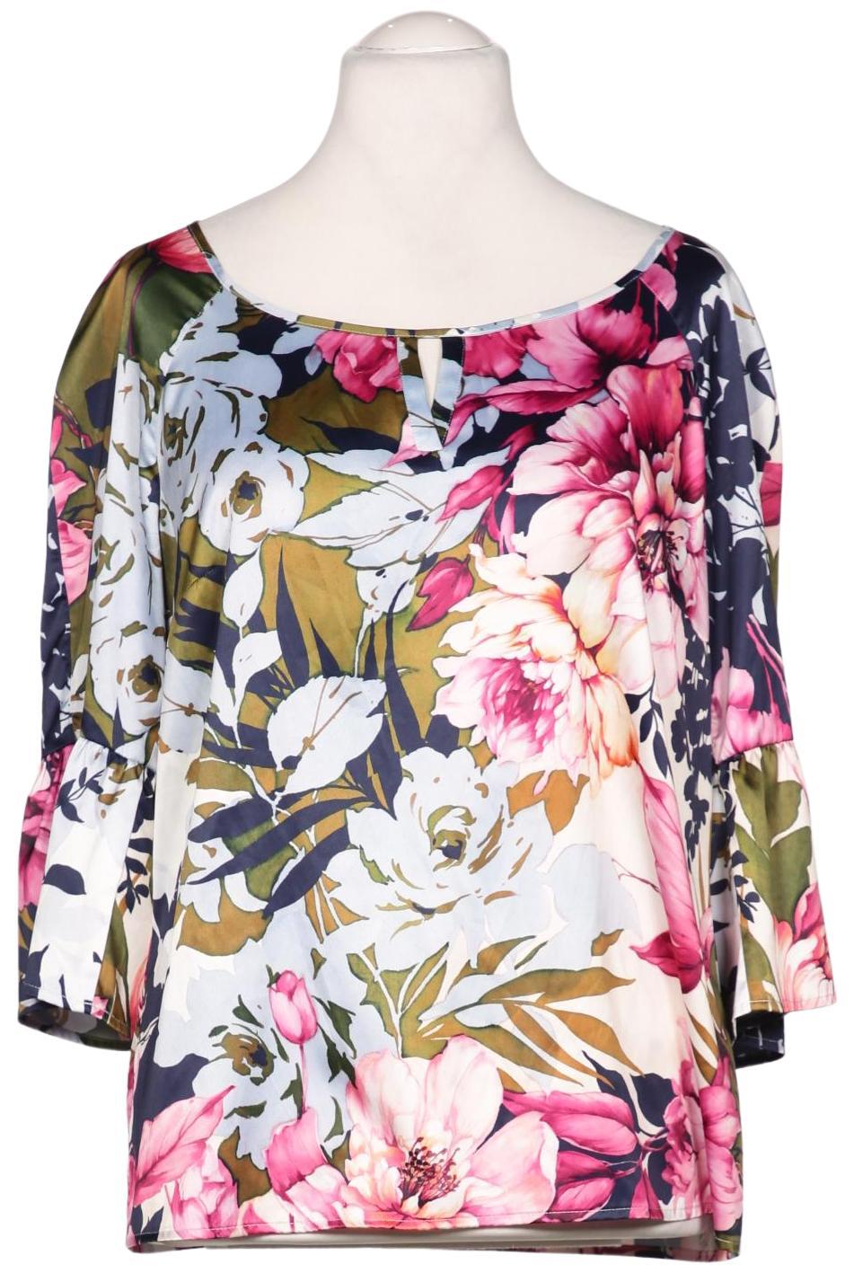 

Comma Damen Bluse, mehrfarbig, Gr. 42