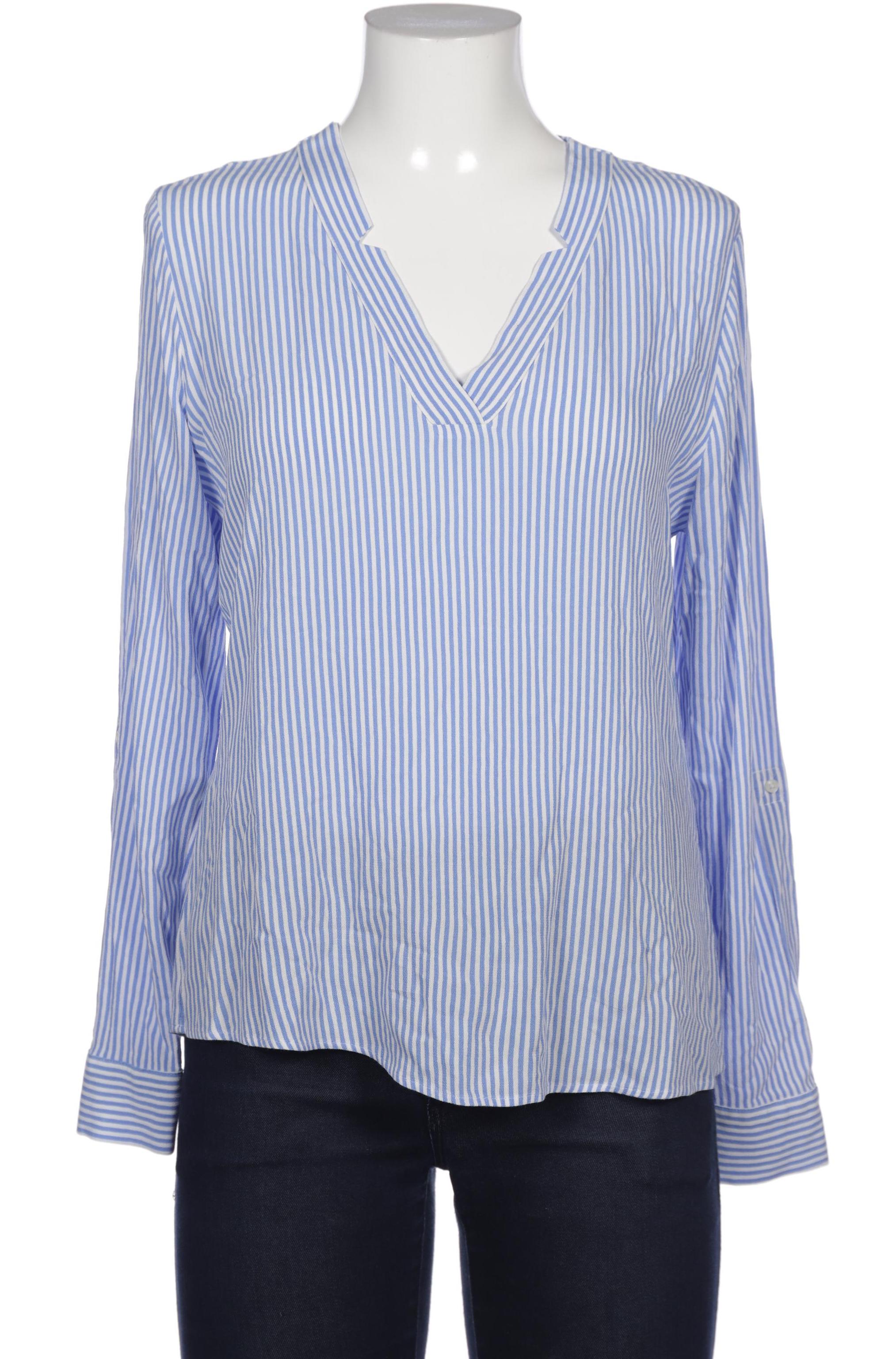 

Comma Damen Bluse, blau, Gr. 38