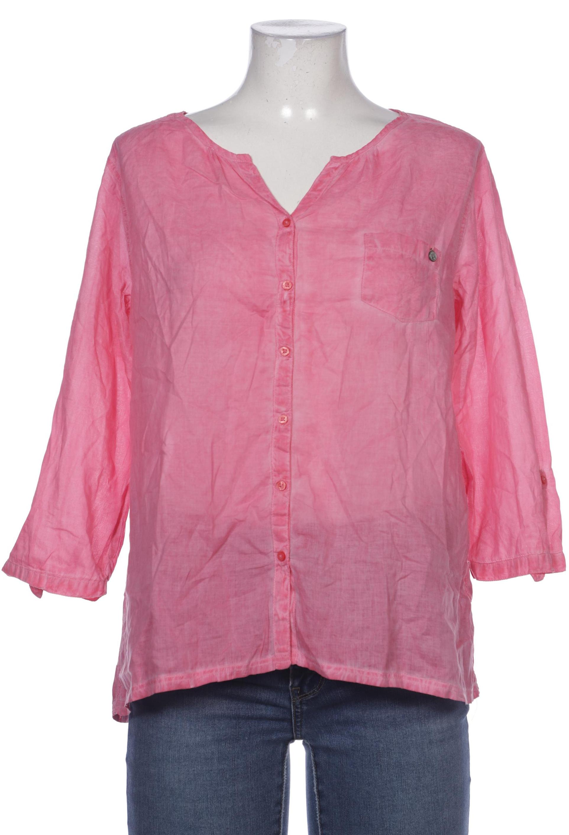 

Comma Damen Bluse, pink, Gr. 40