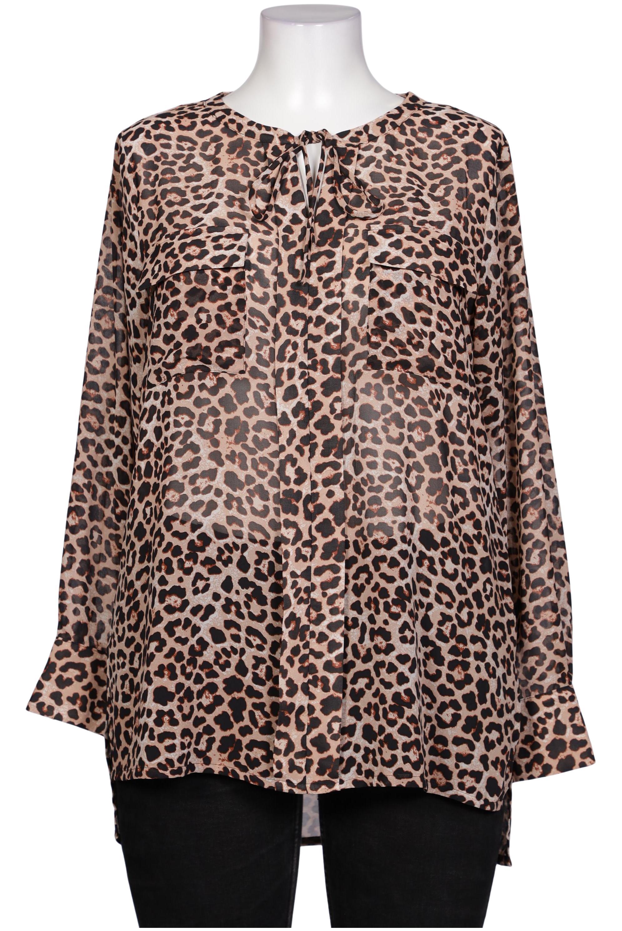 

Comma Damen Bluse, beige, Gr. 44