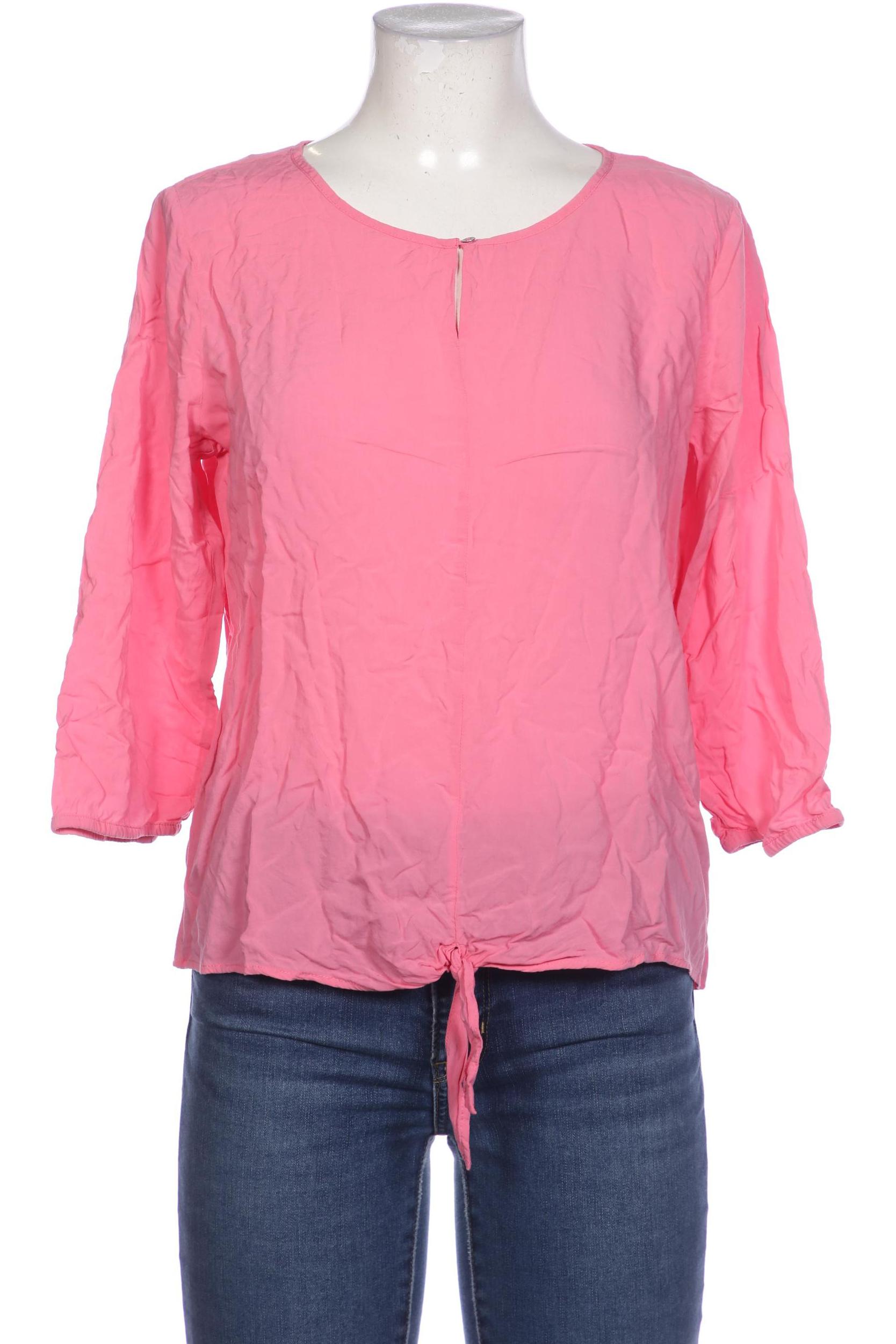 

Comma Damen Bluse, pink, Gr. 40