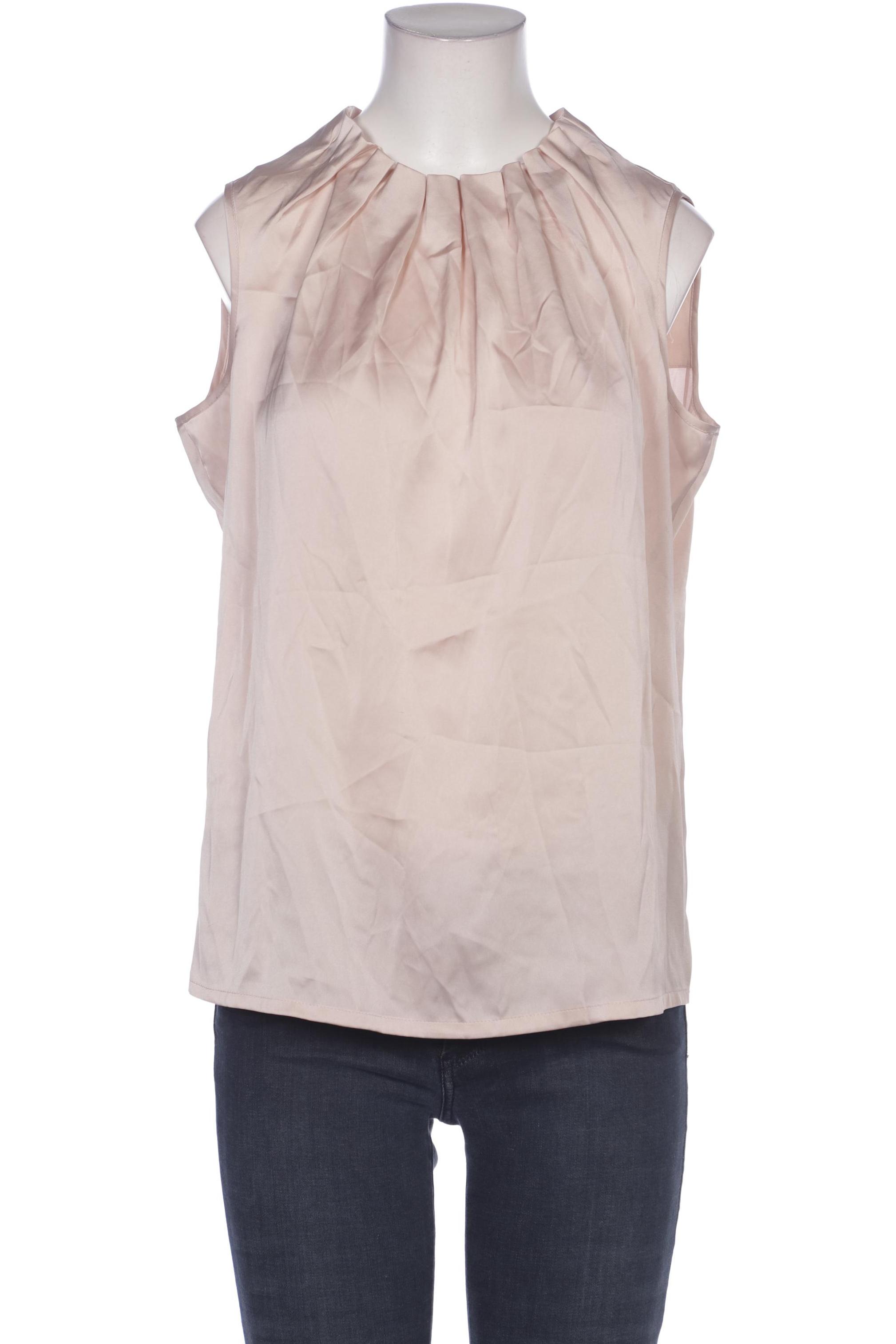 

Comma Damen Bluse, beige, Gr. 36