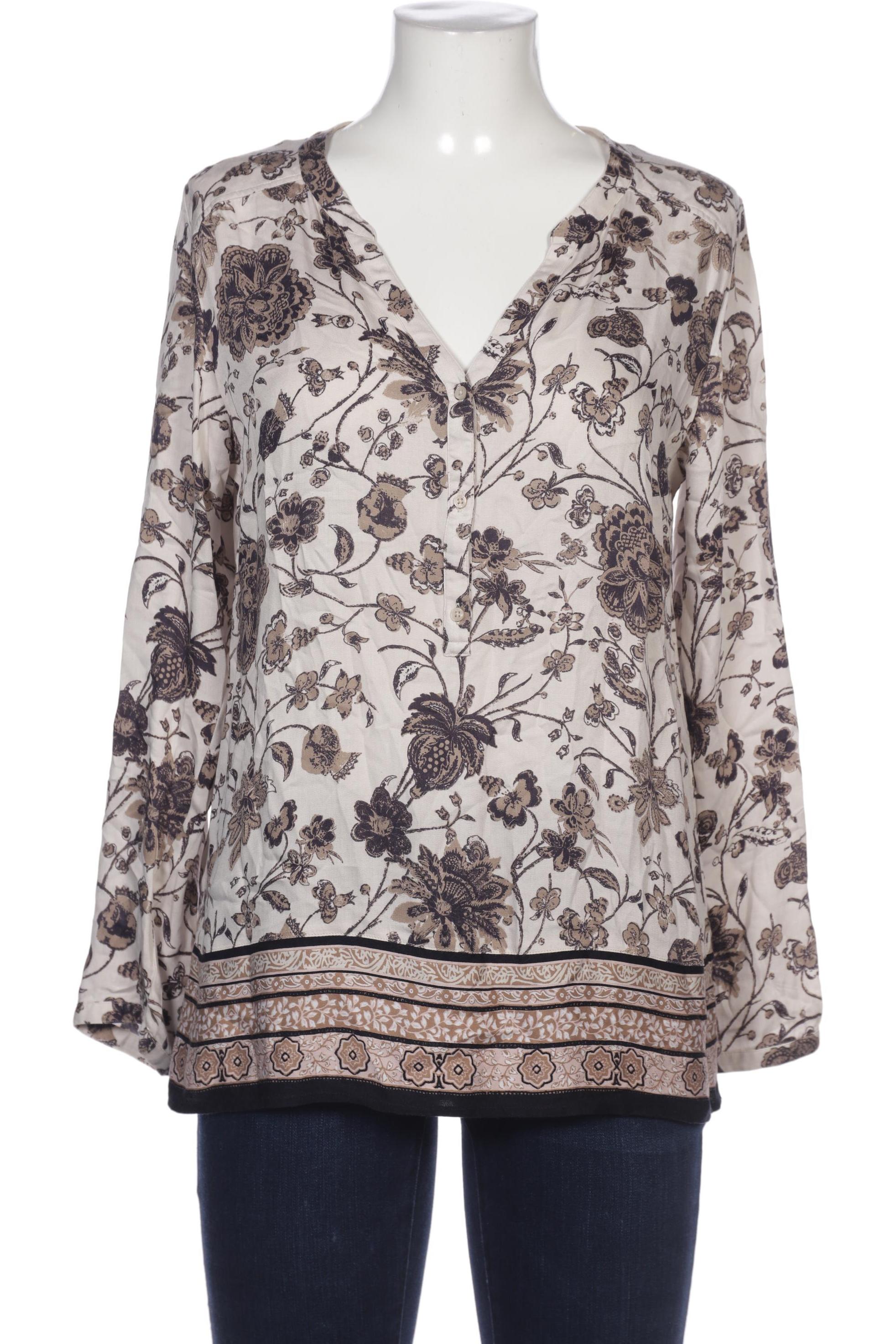 

Comma Damen Bluse, beige