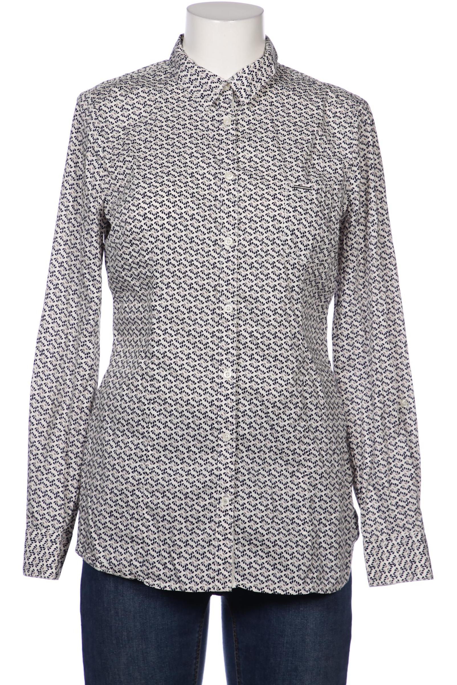 

Comma Damen Bluse, weiß