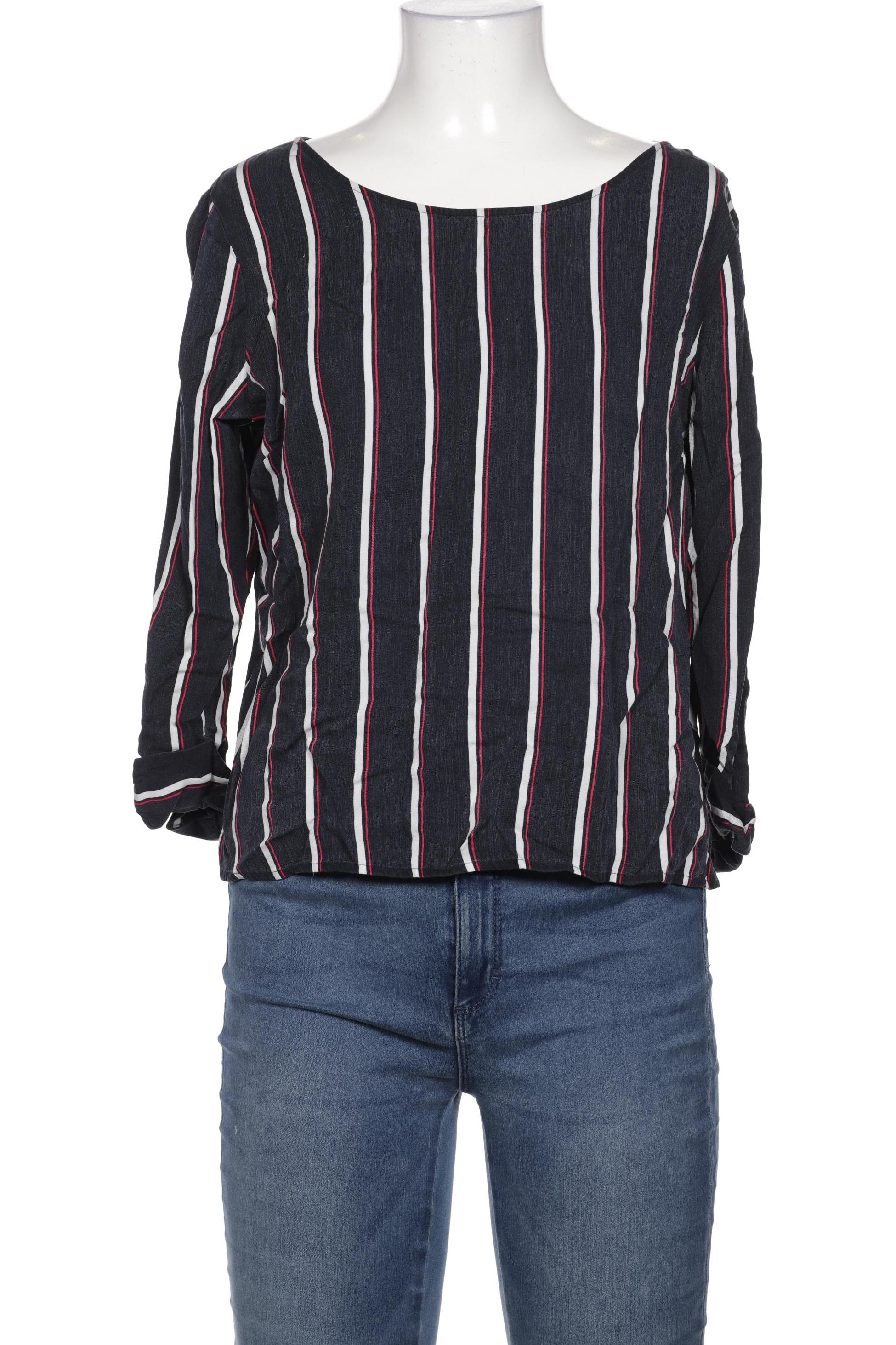 

Comma Damen Bluse, marineblau, Gr. 36