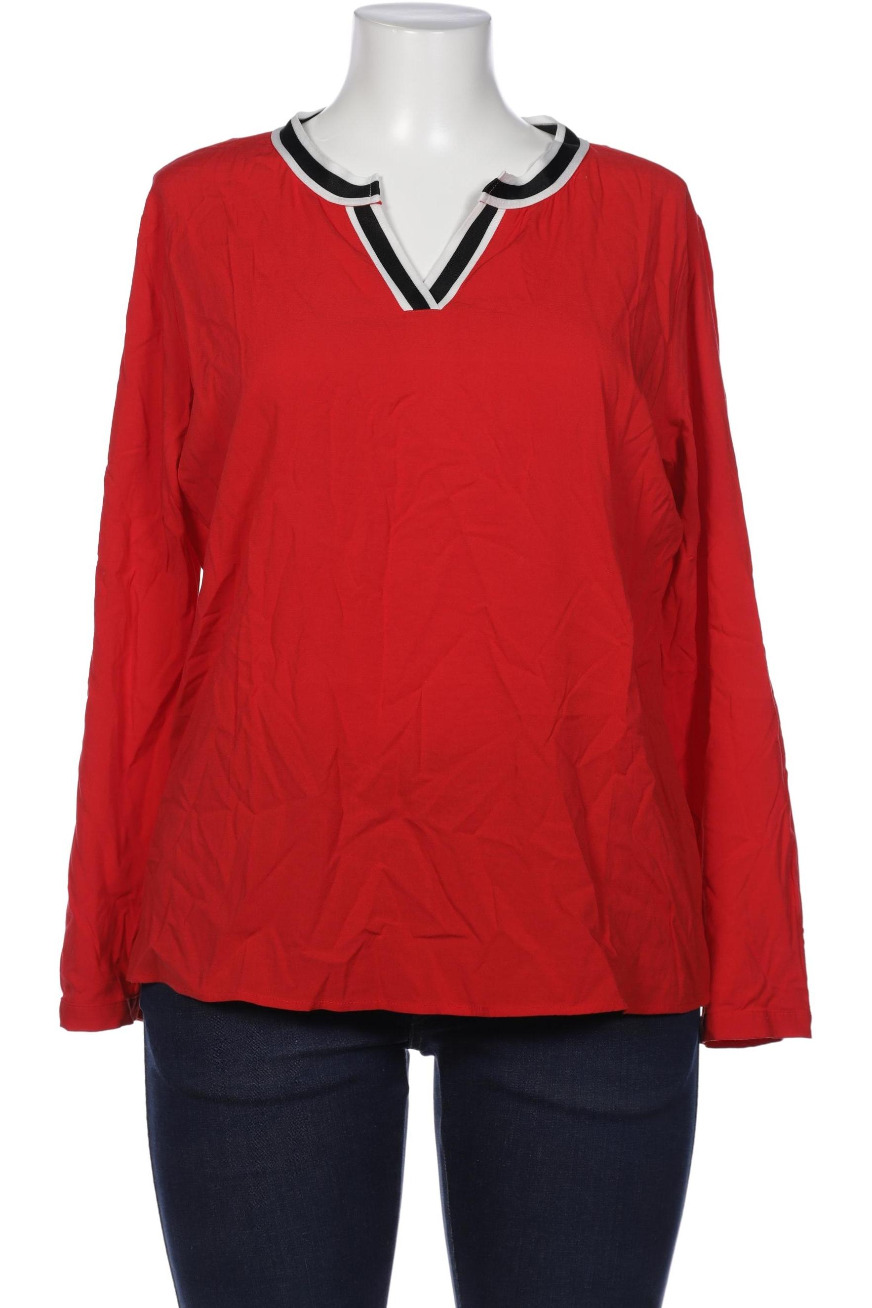 

Comma Damen Bluse, rot, Gr. 42