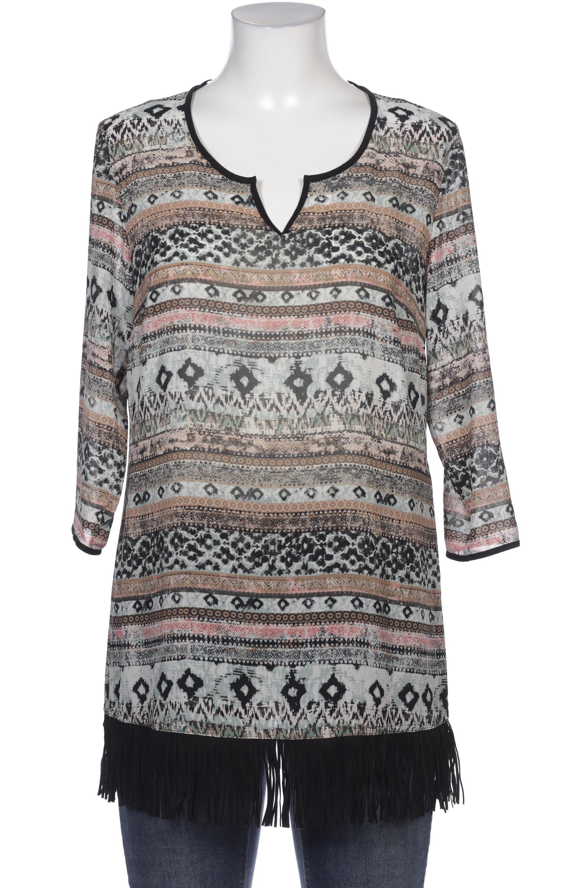 

Comma Damen Bluse, mehrfarbig