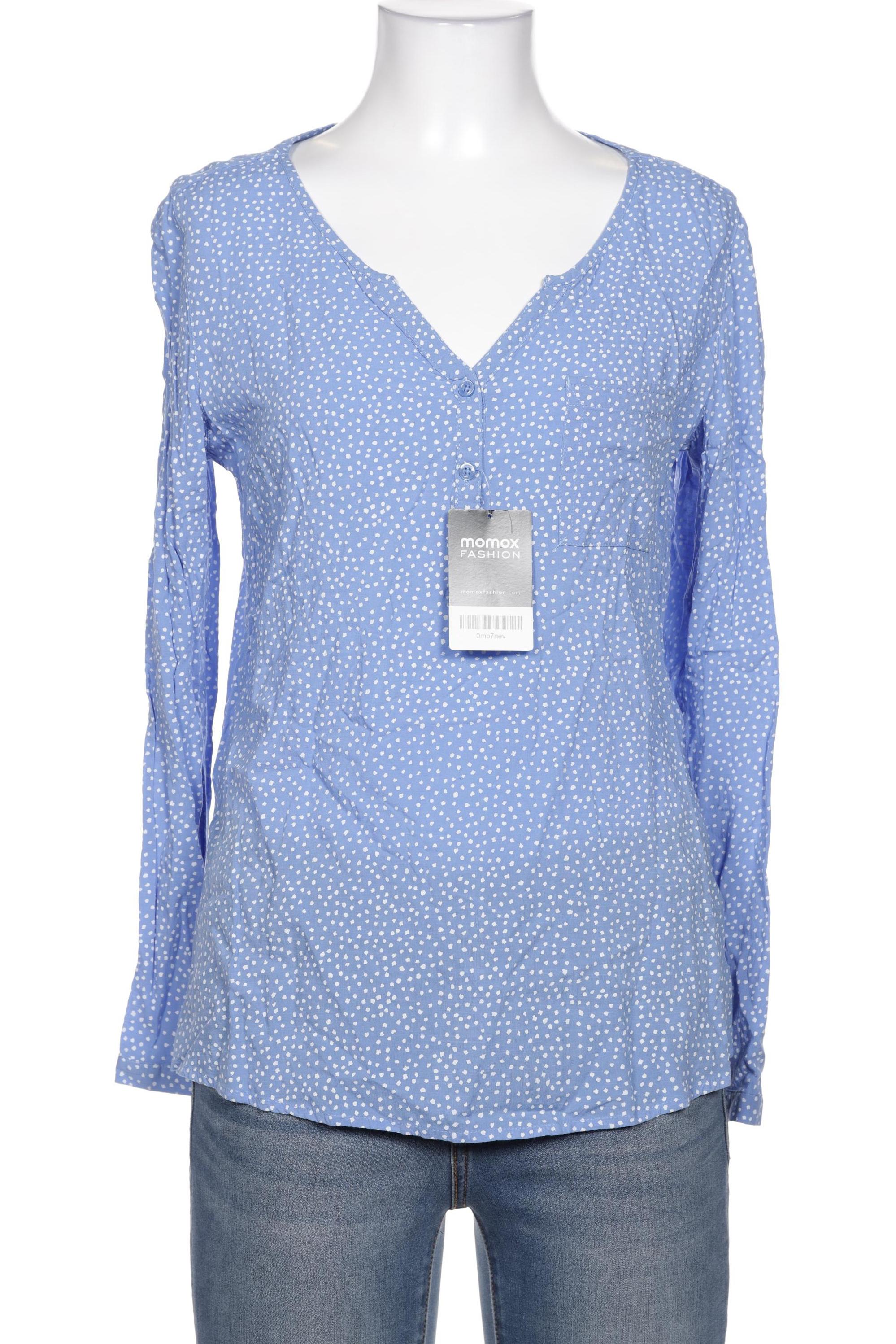 

Comma Damen Bluse, blau