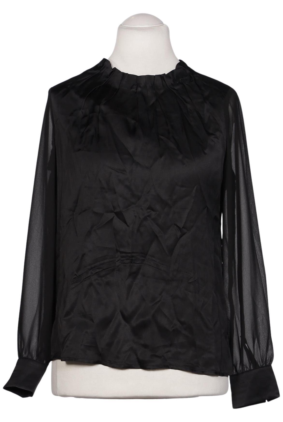 

Comma Damen Bluse, schwarz, Gr. 38