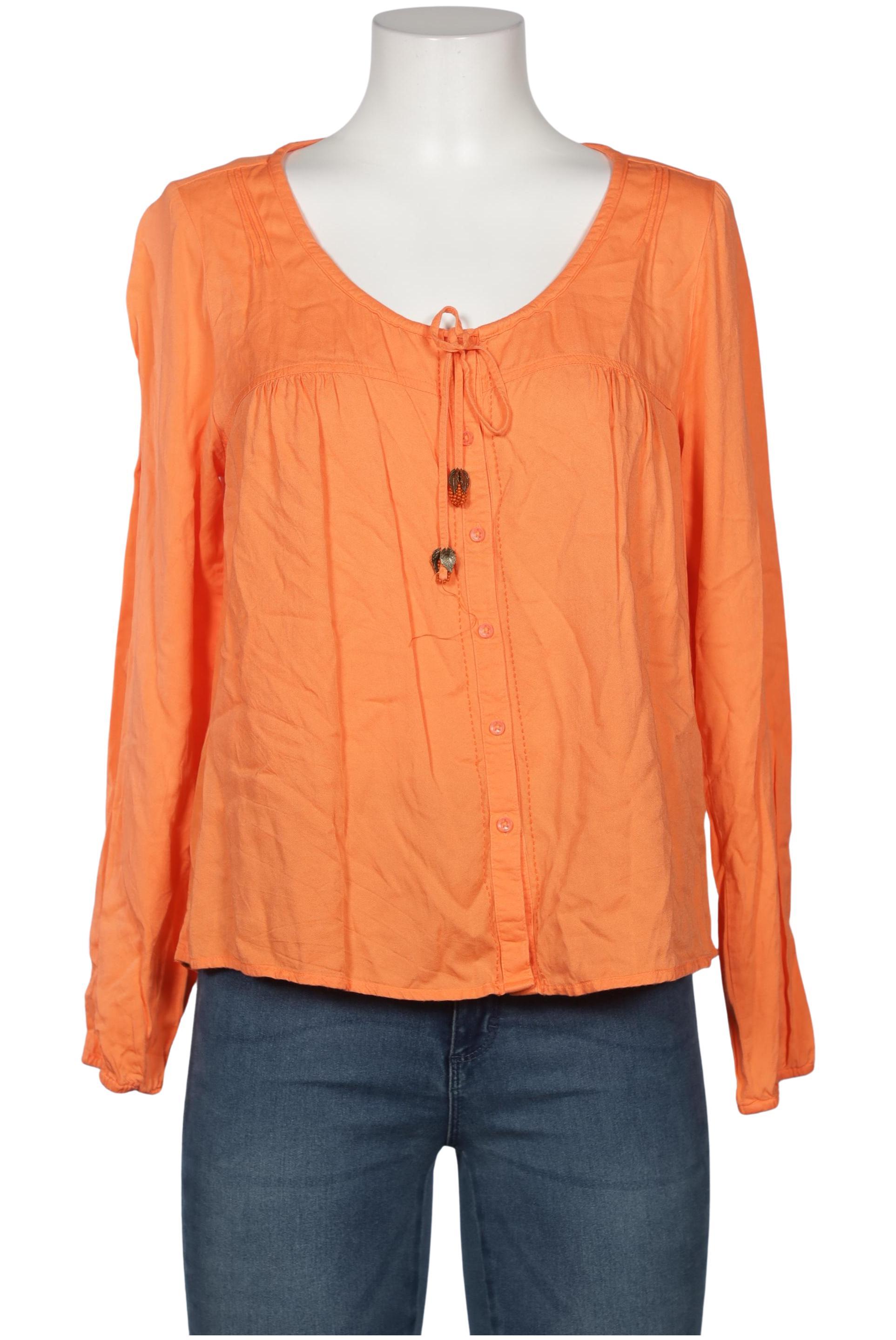 

Comma Damen Bluse, orange, Gr. 40