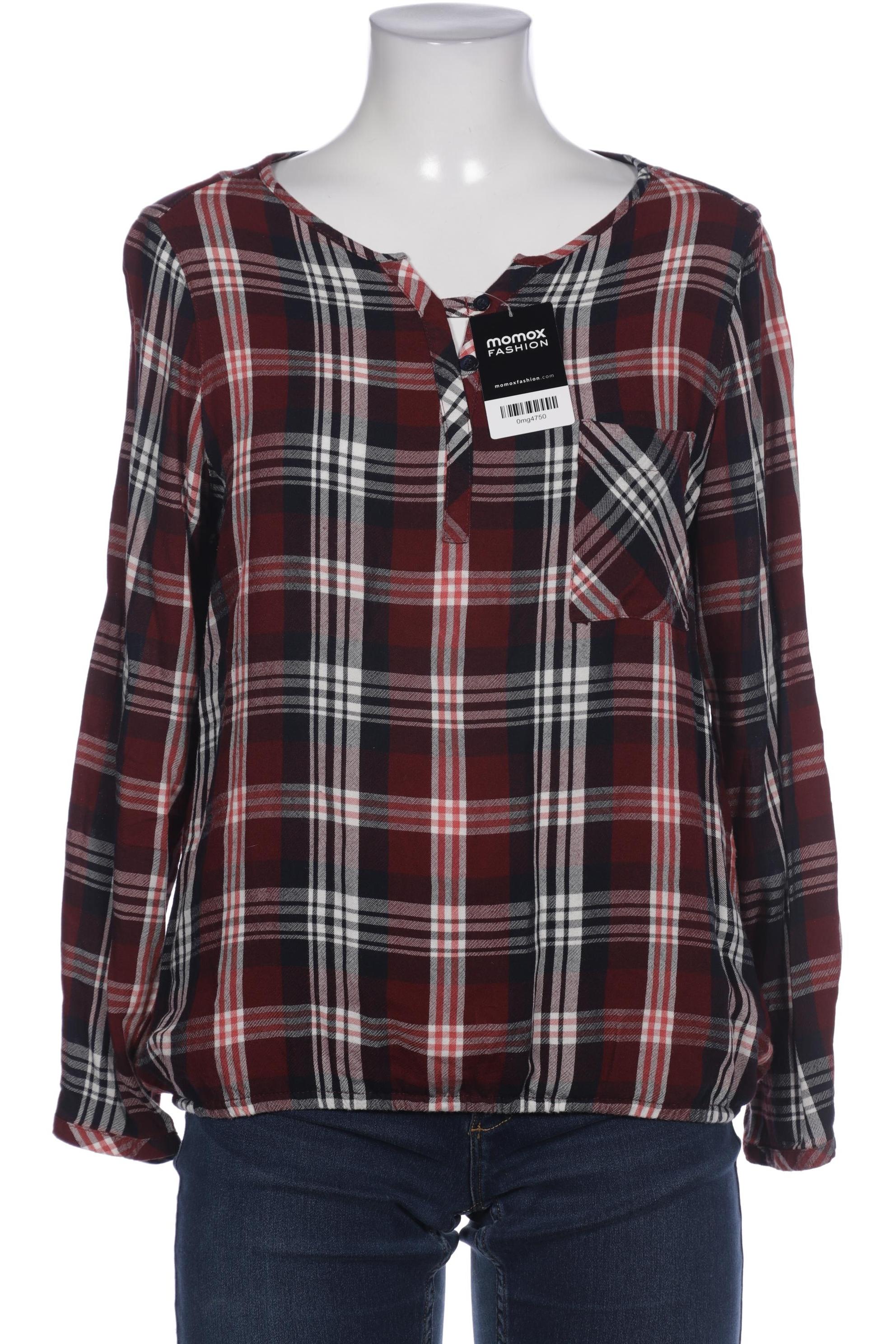 

Comma Damen Bluse, rot, Gr. 42