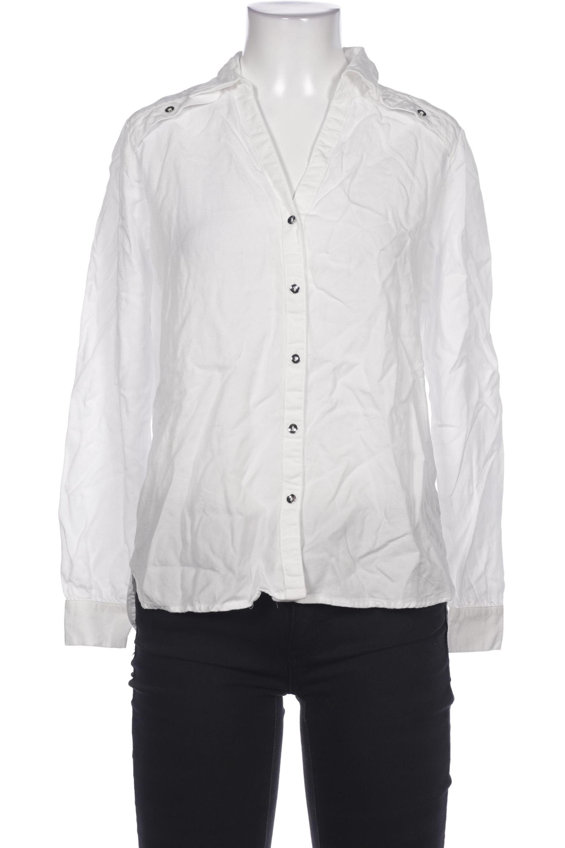 

Comma Damen Bluse, weiß, Gr. 34