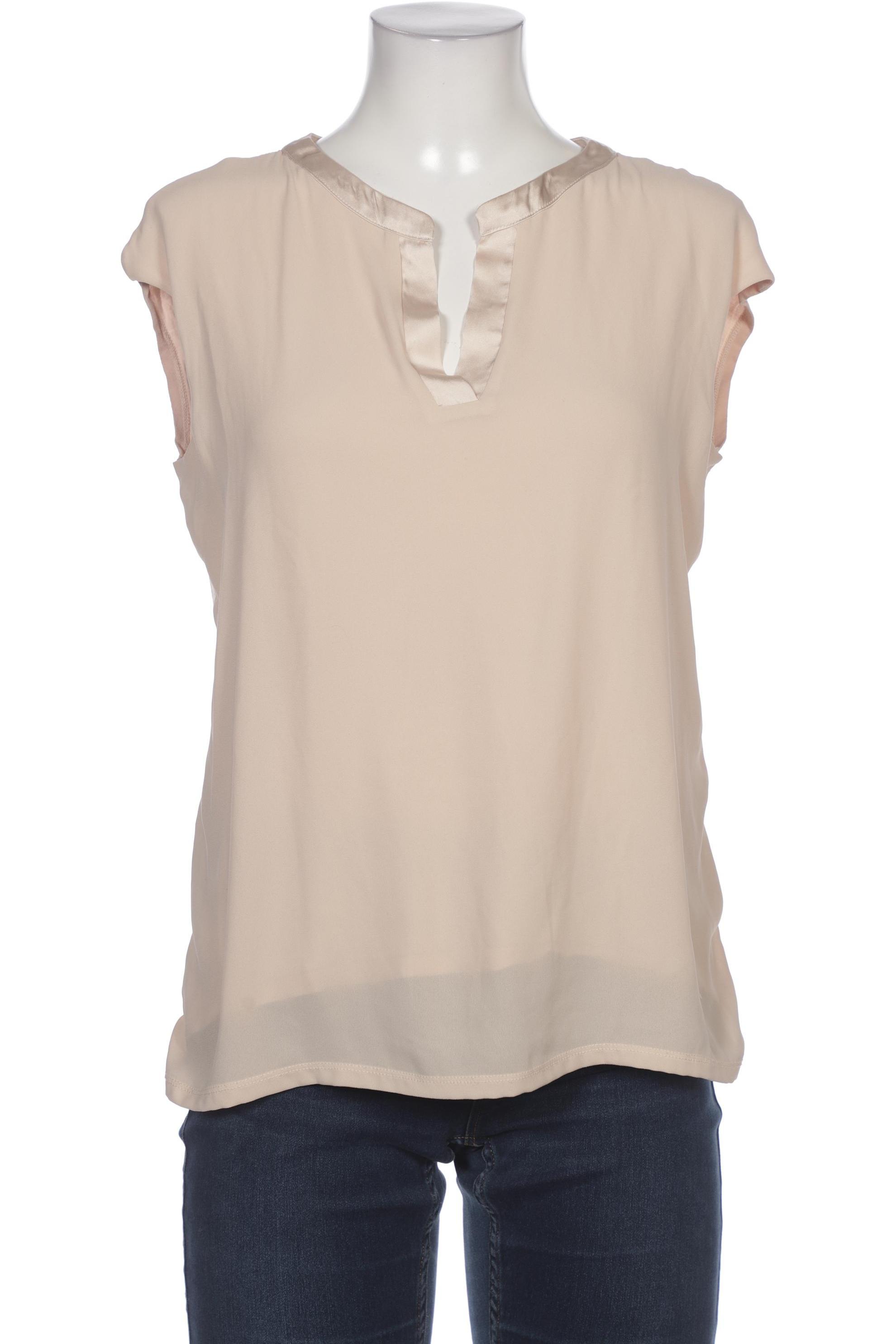 

Comma Damen Bluse, beige, Gr. 40