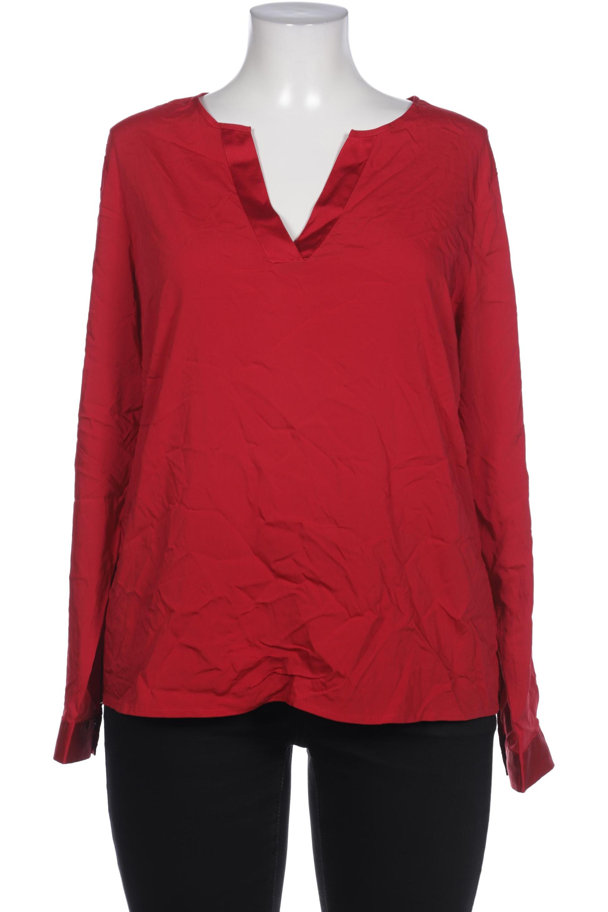 

Comma Damen Bluse, rot, Gr. 44