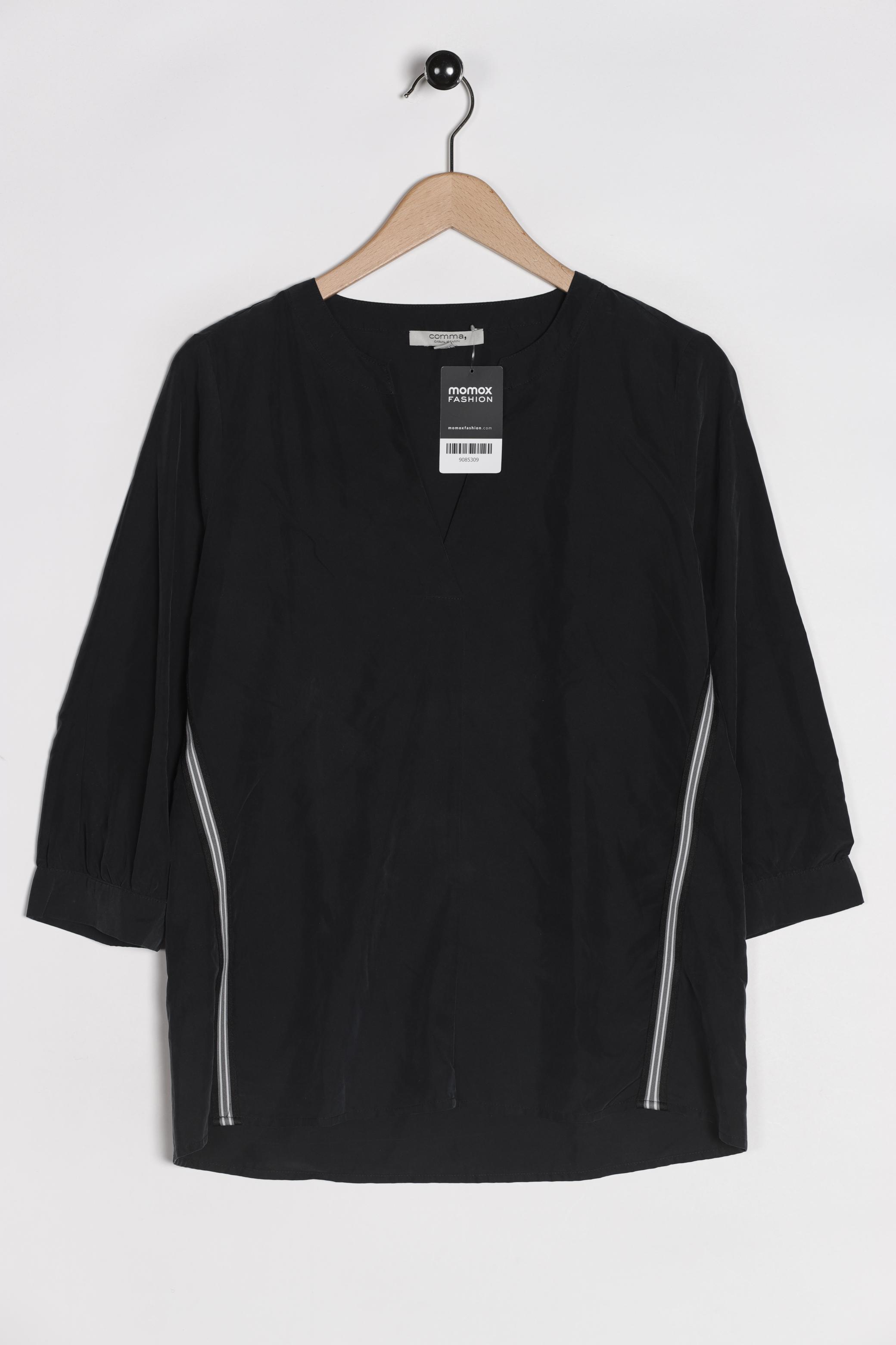 

Comma Damen Bluse, grau