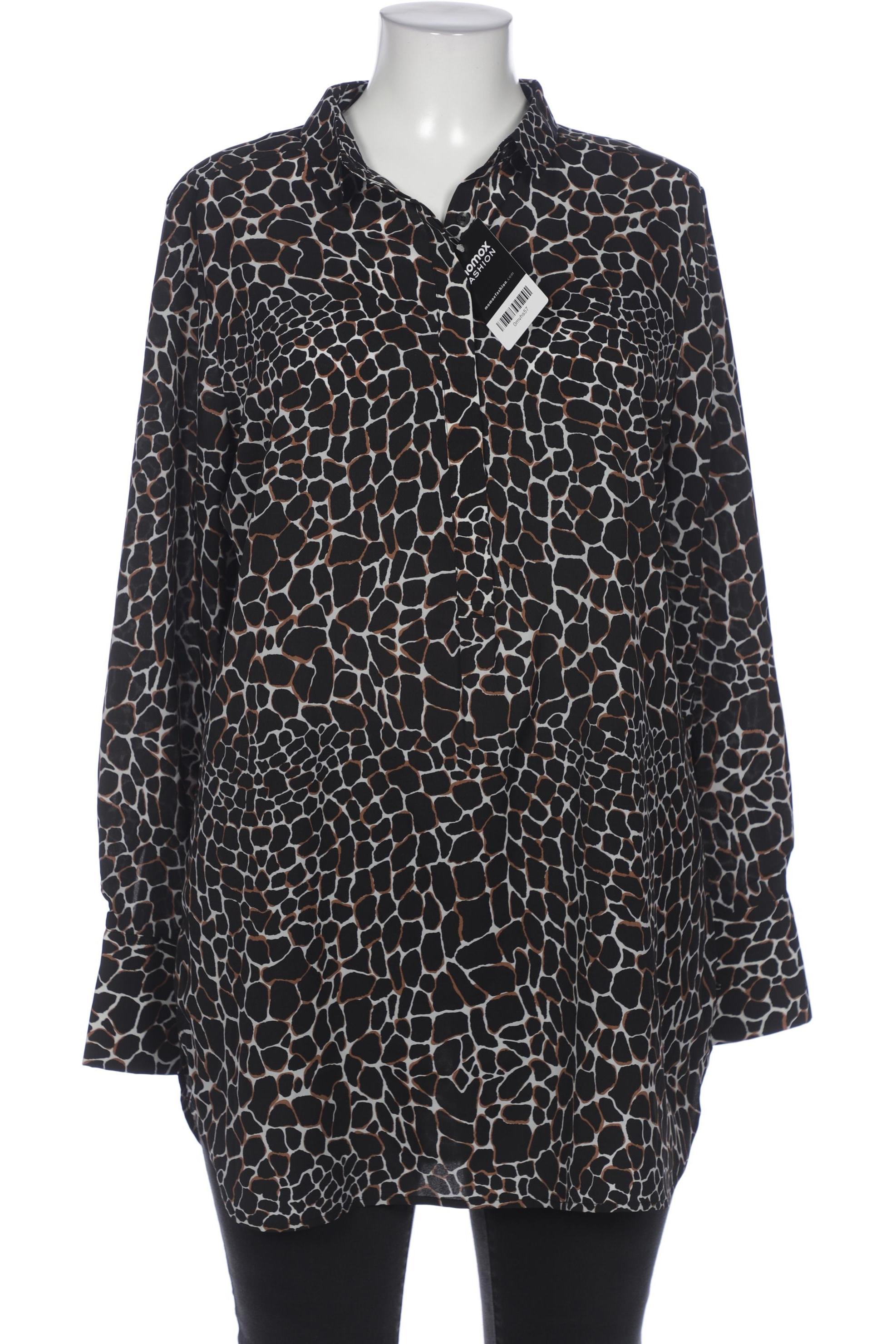 

Comma Damen Bluse, schwarz, Gr. 44