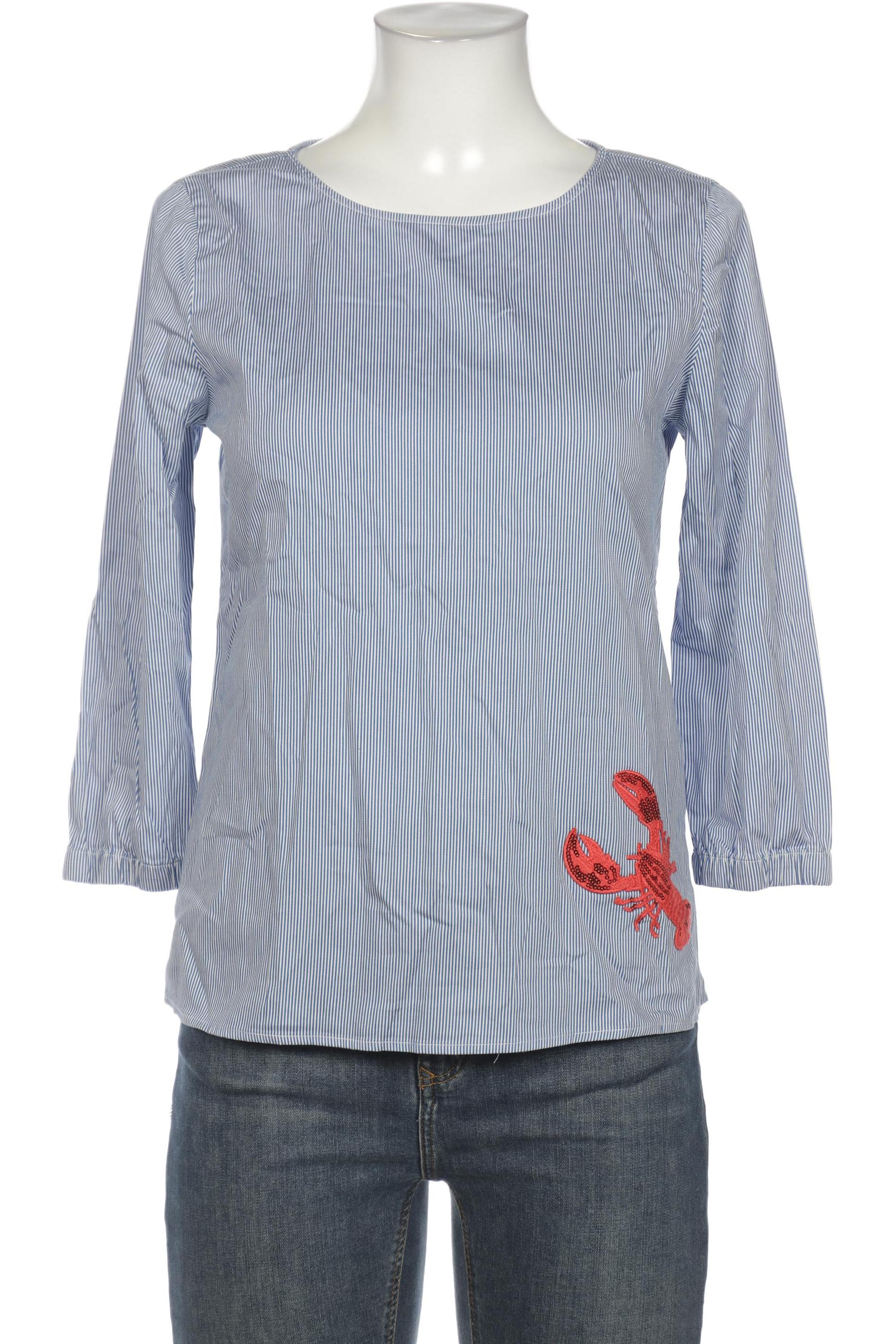 

Comma Damen Bluse, blau