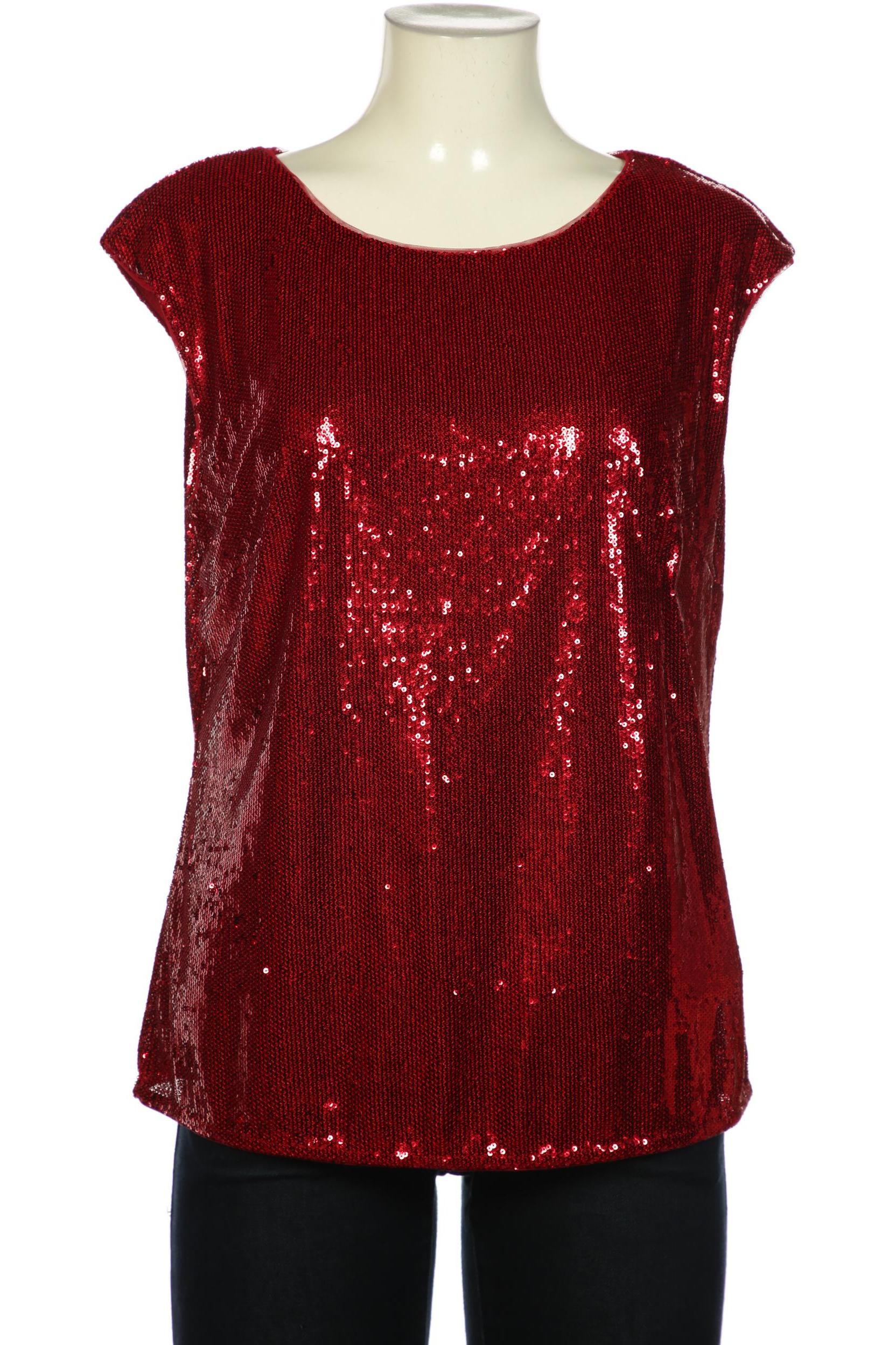 

Comma Damen Bluse, rot
