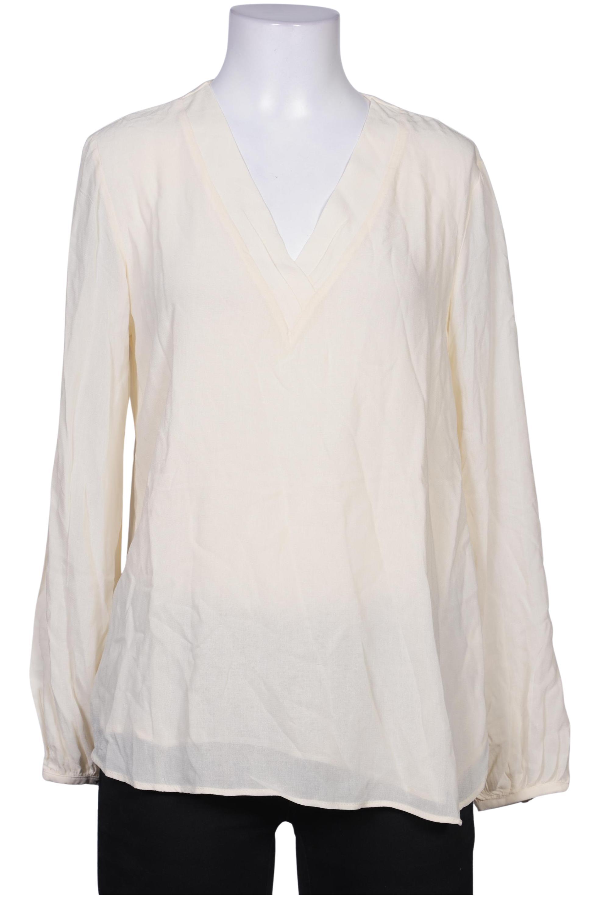 

Comma Damen Bluse, cremeweiß, Gr. 36