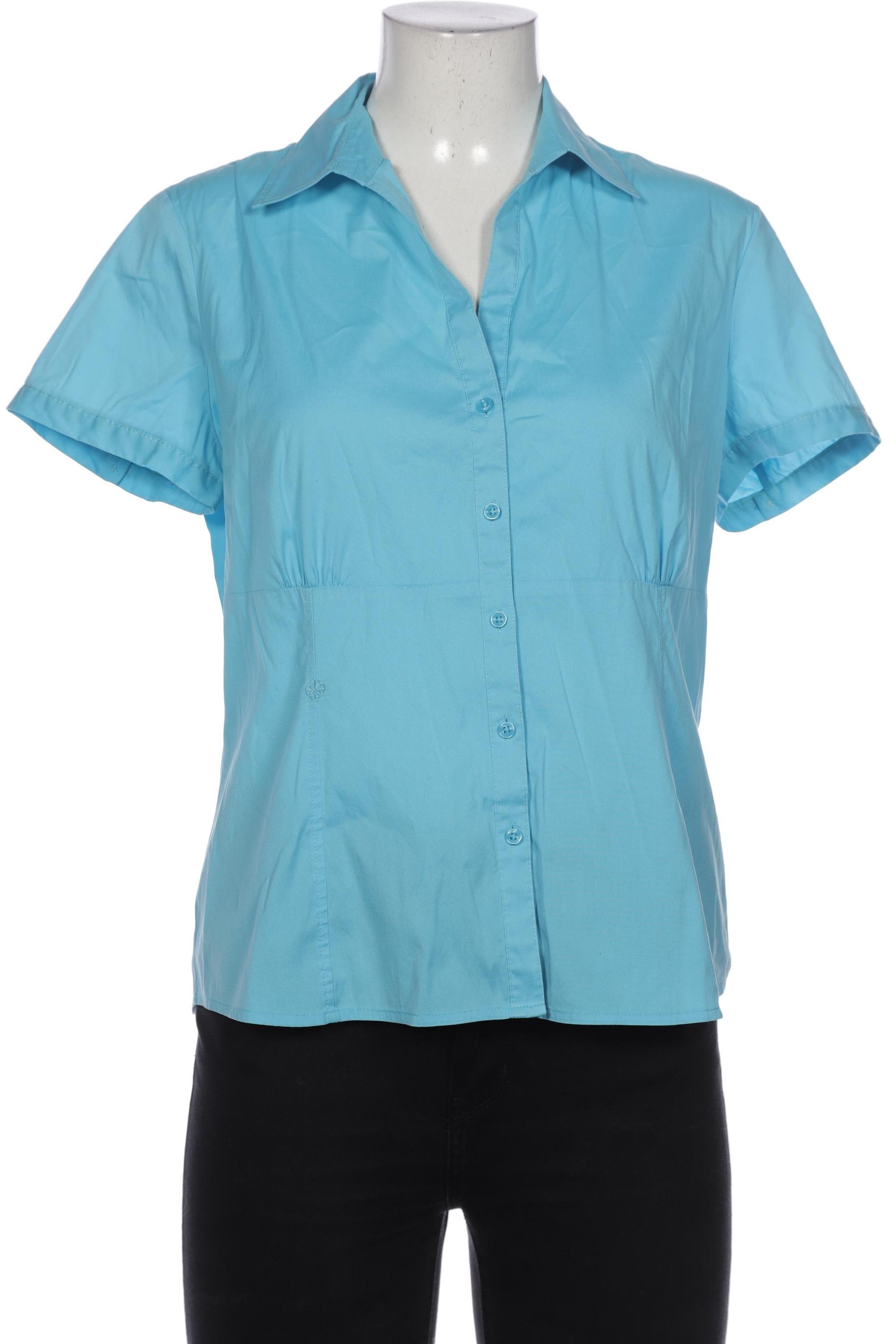 

Comma Damen Bluse, hellblau, Gr. 40