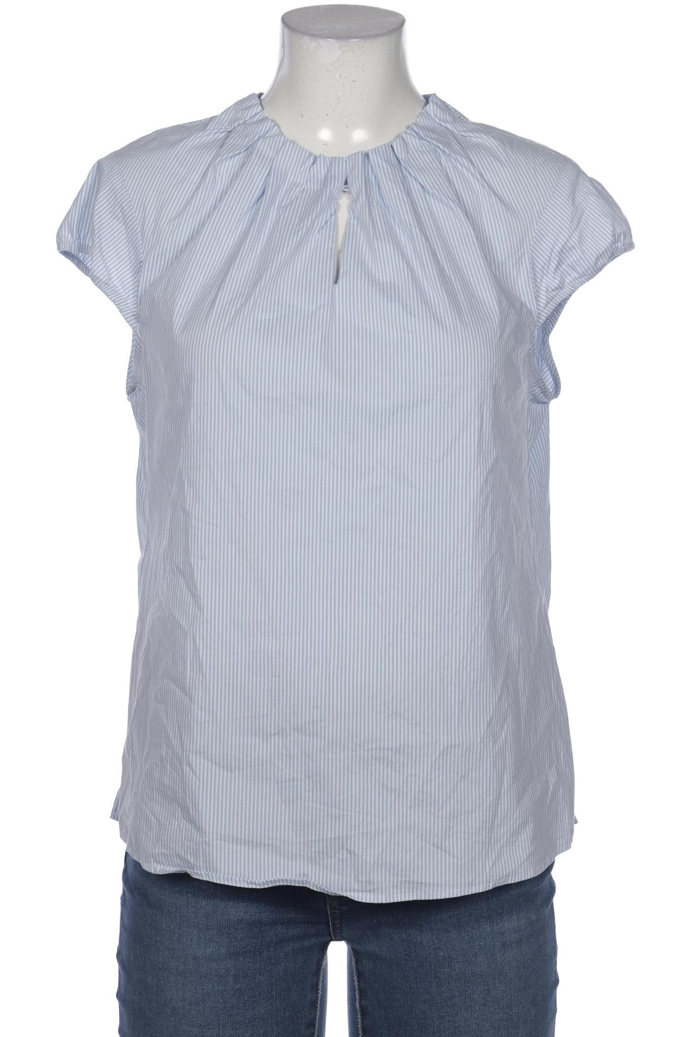 

Comma Damen Bluse, hellblau