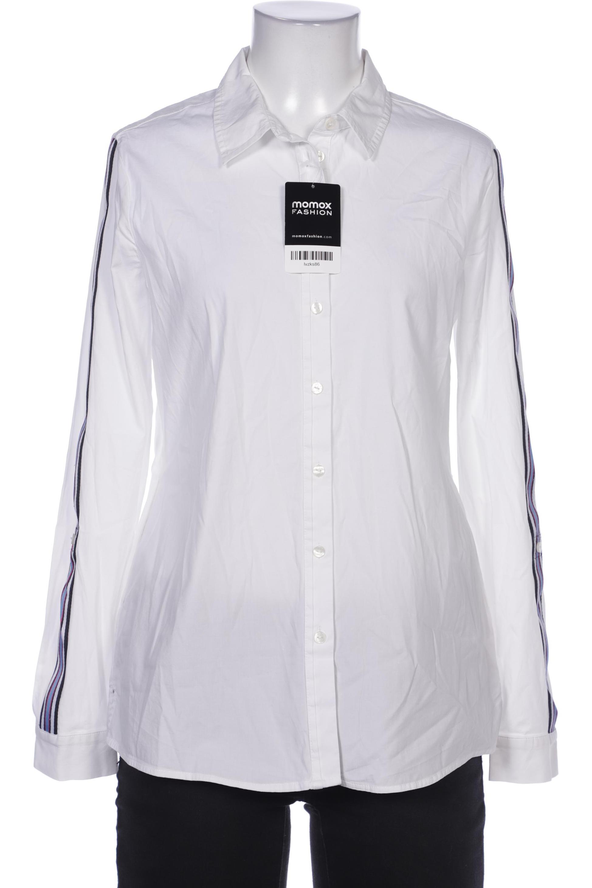 

Comma Damen Bluse, weiß, Gr. 36