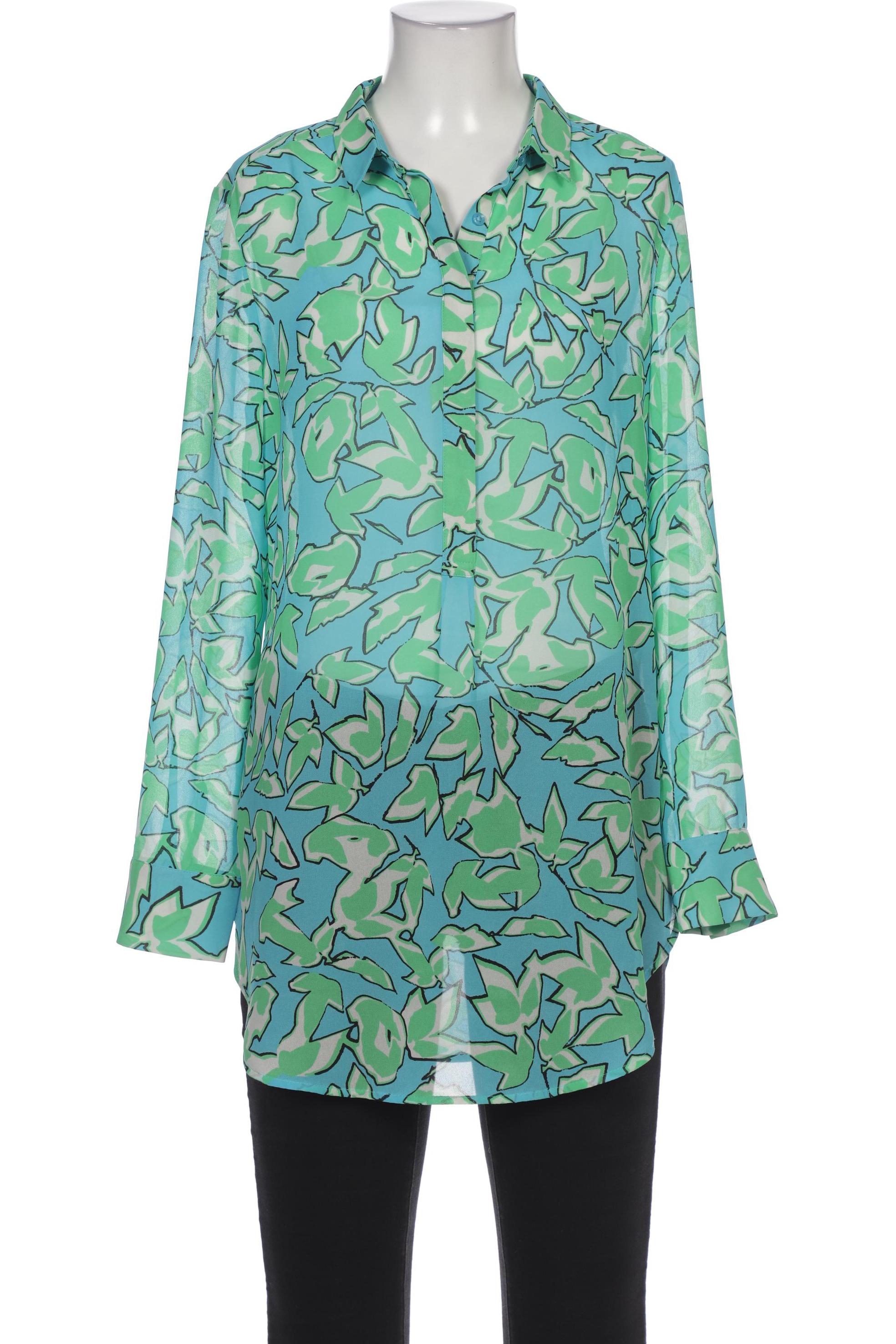 

Comma Damen Bluse, blau, Gr. 38