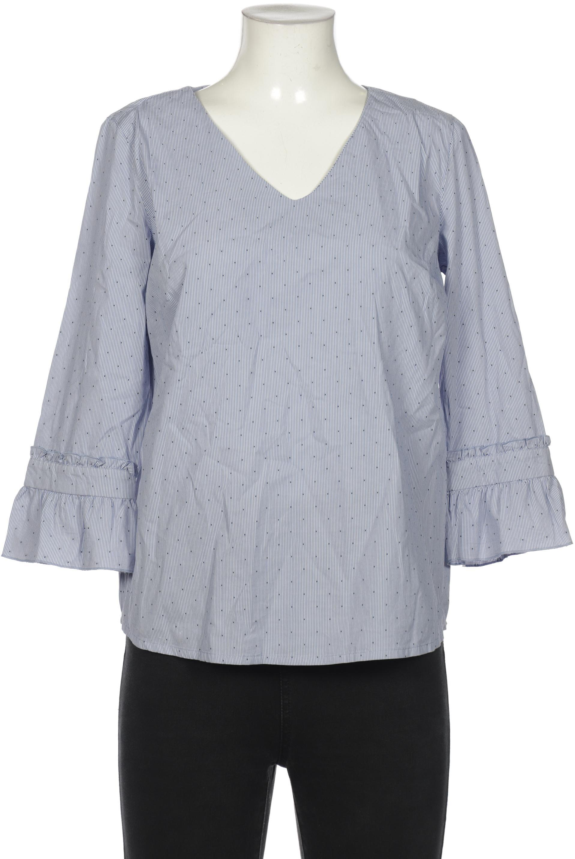 

Comma Damen Bluse, blau, Gr. 38