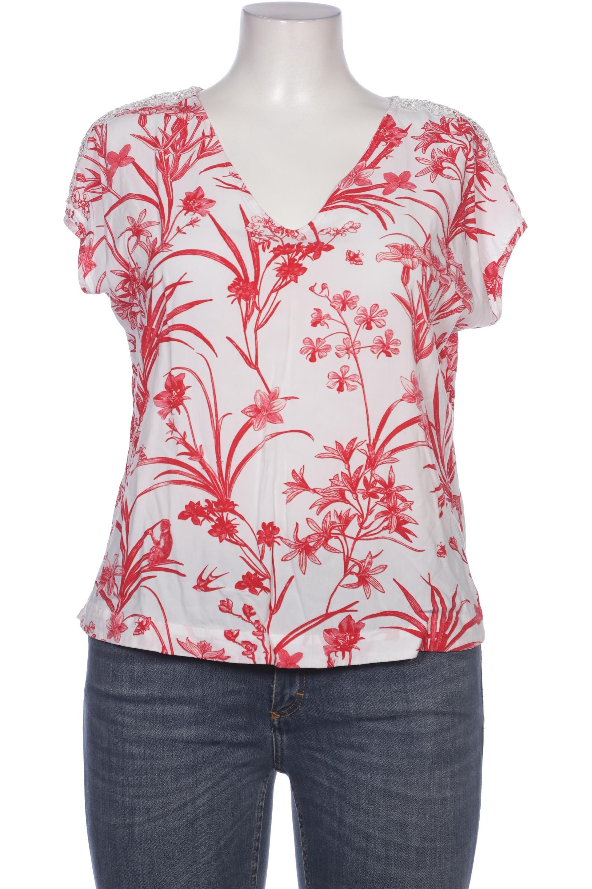 

Comma Damen Bluse, weiß, Gr. 42