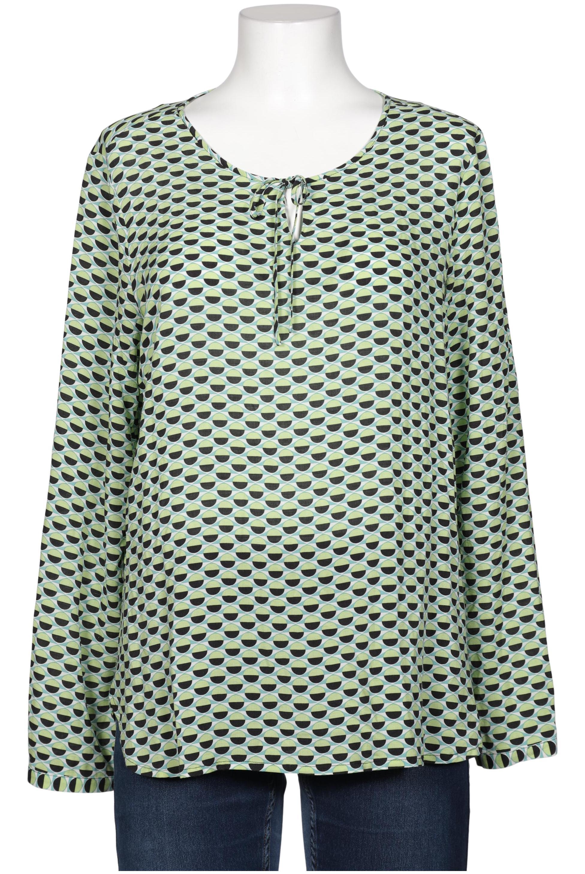 

Comma Damen Bluse, grün, Gr. 38