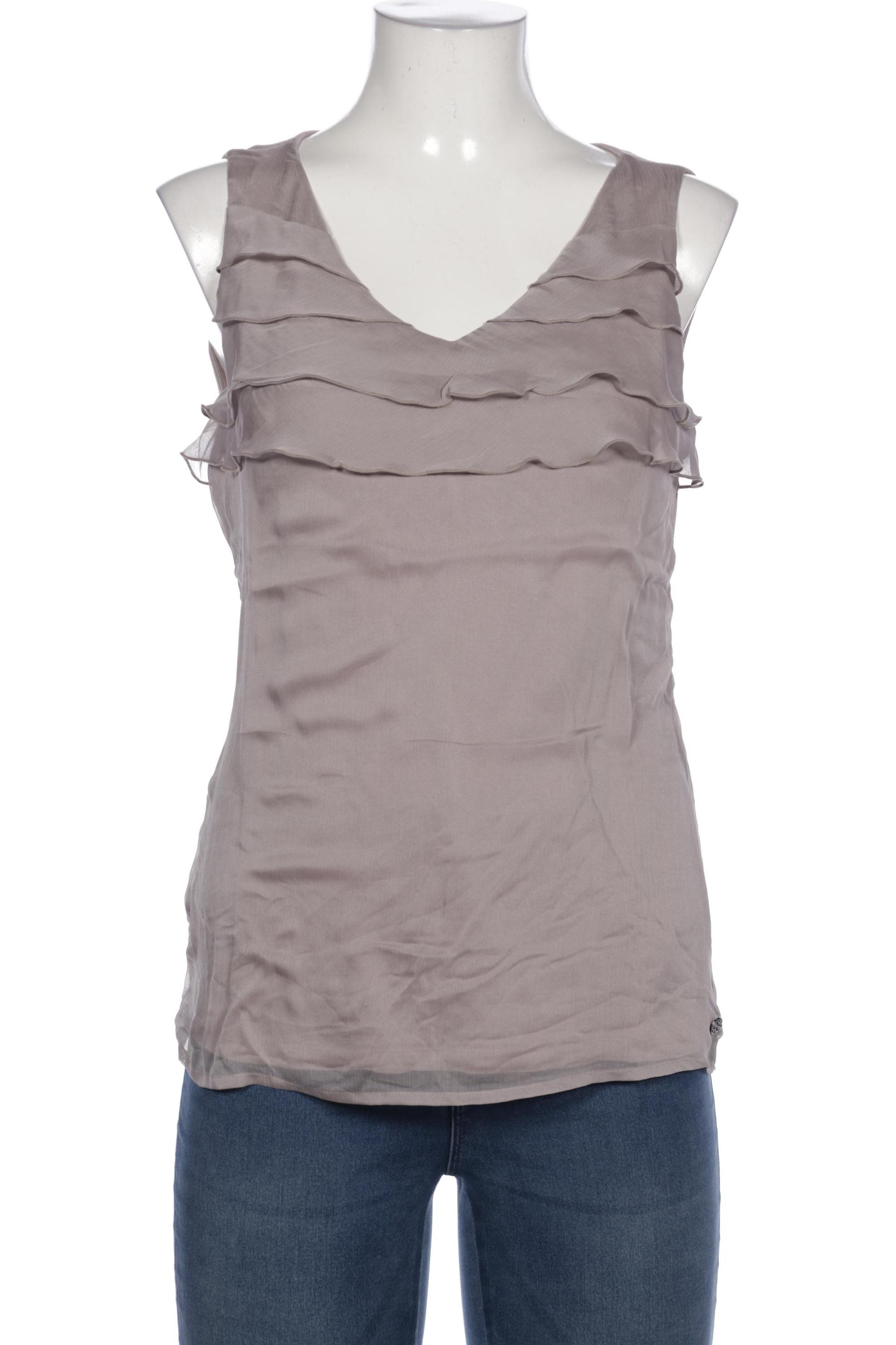 

Comma Damen Bluse, grau
