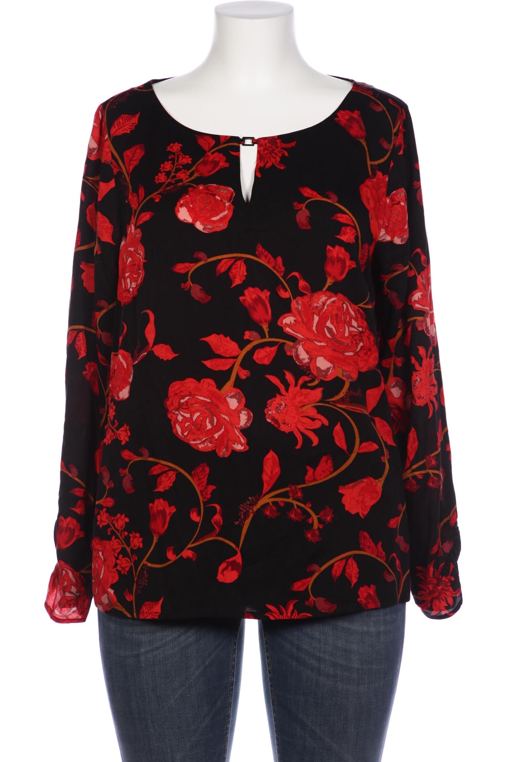 

Comma Damen Bluse, schwarz, Gr. 46