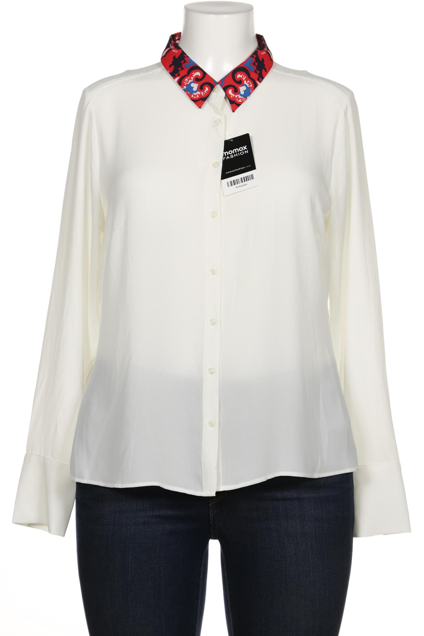 

Comma Damen Bluse, weiß