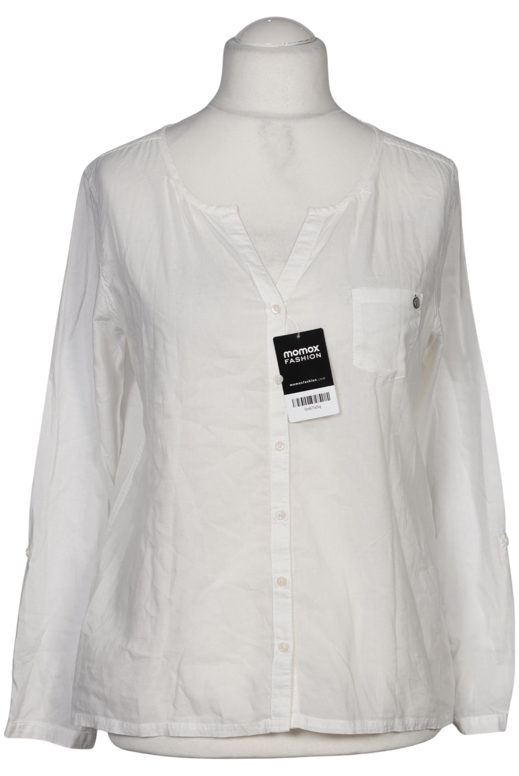 

Comma Damen Bluse, weiß, Gr. 40