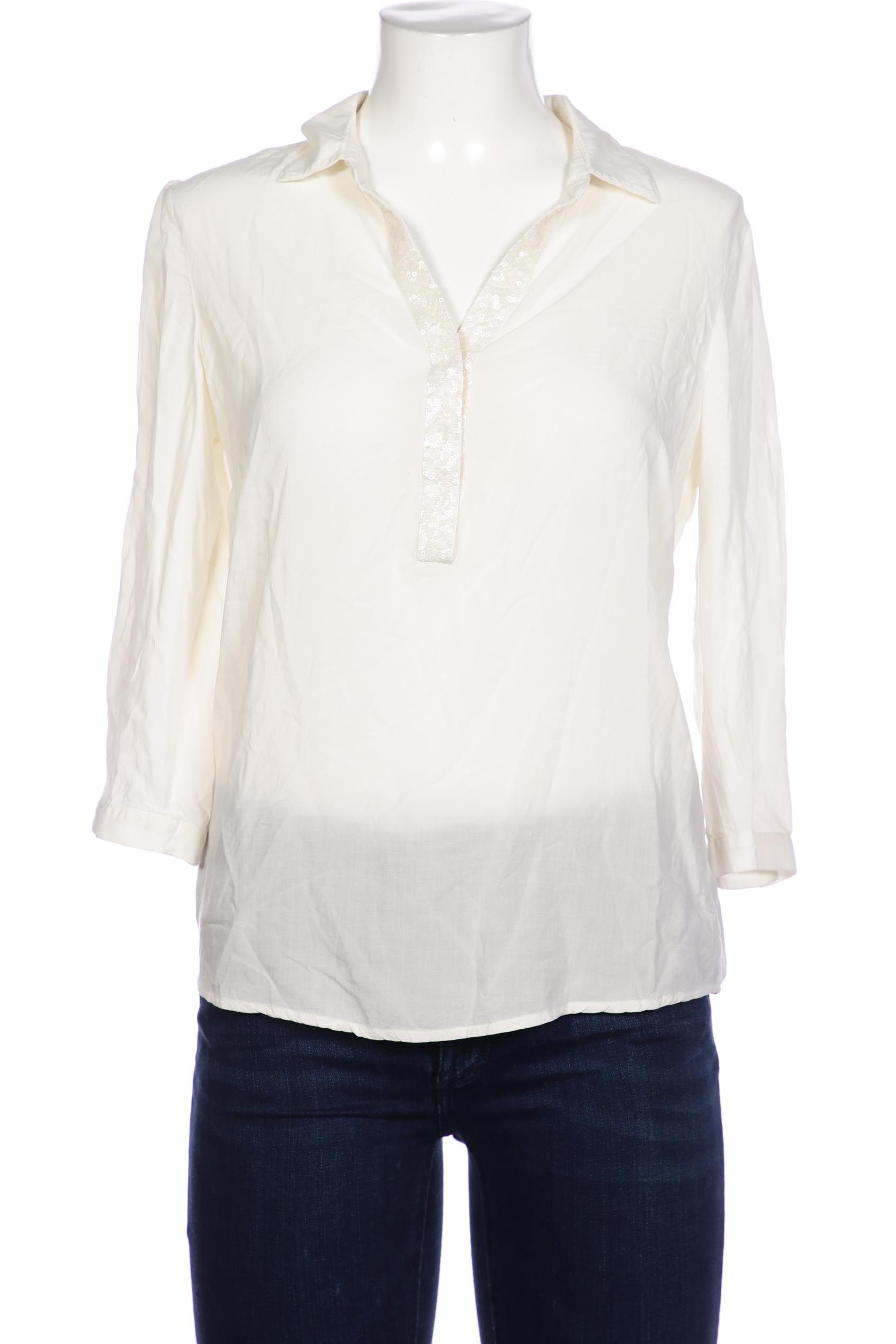 

Comma Damen Bluse, cremeweiß