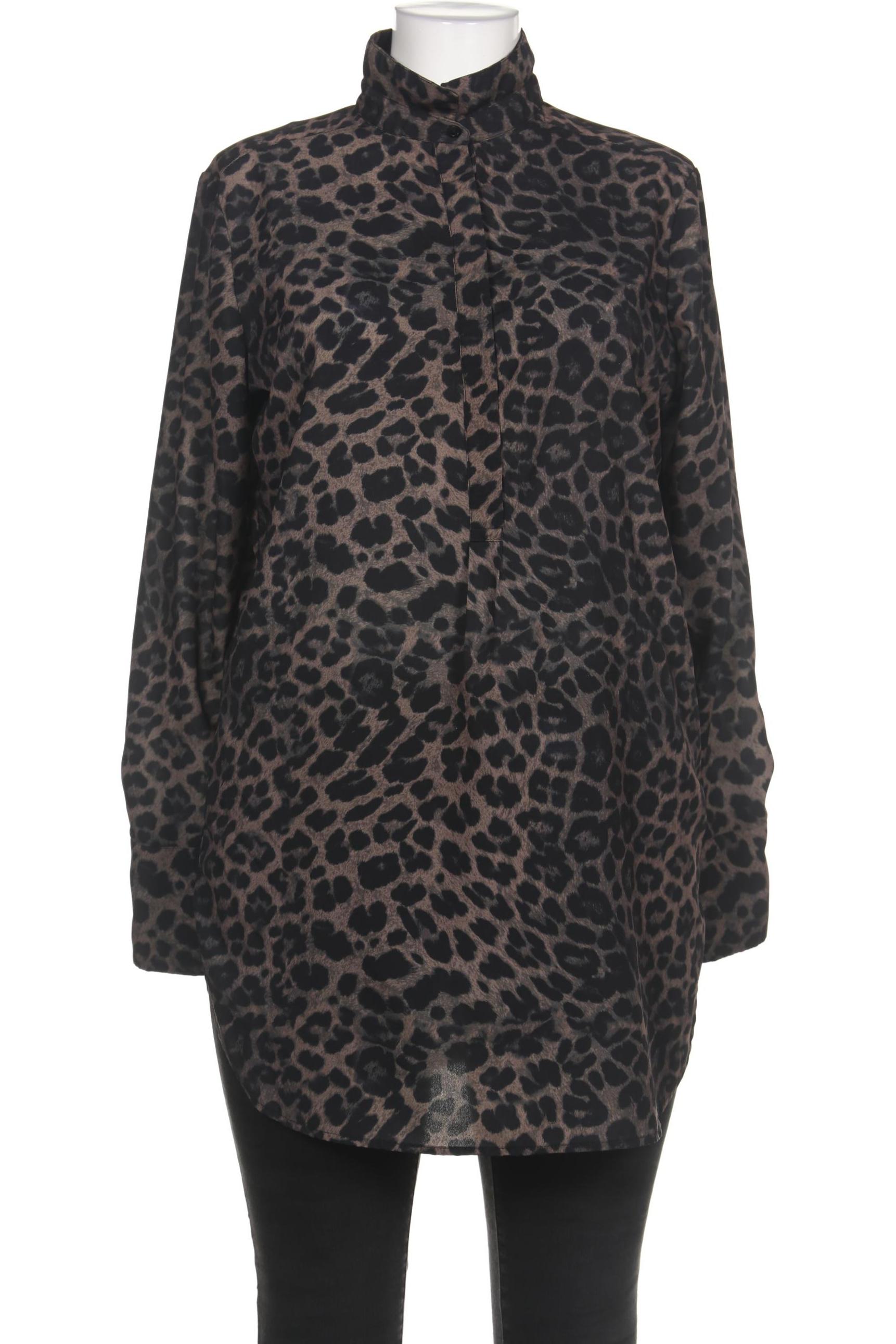 

Comma Damen Bluse, braun, Gr. 42