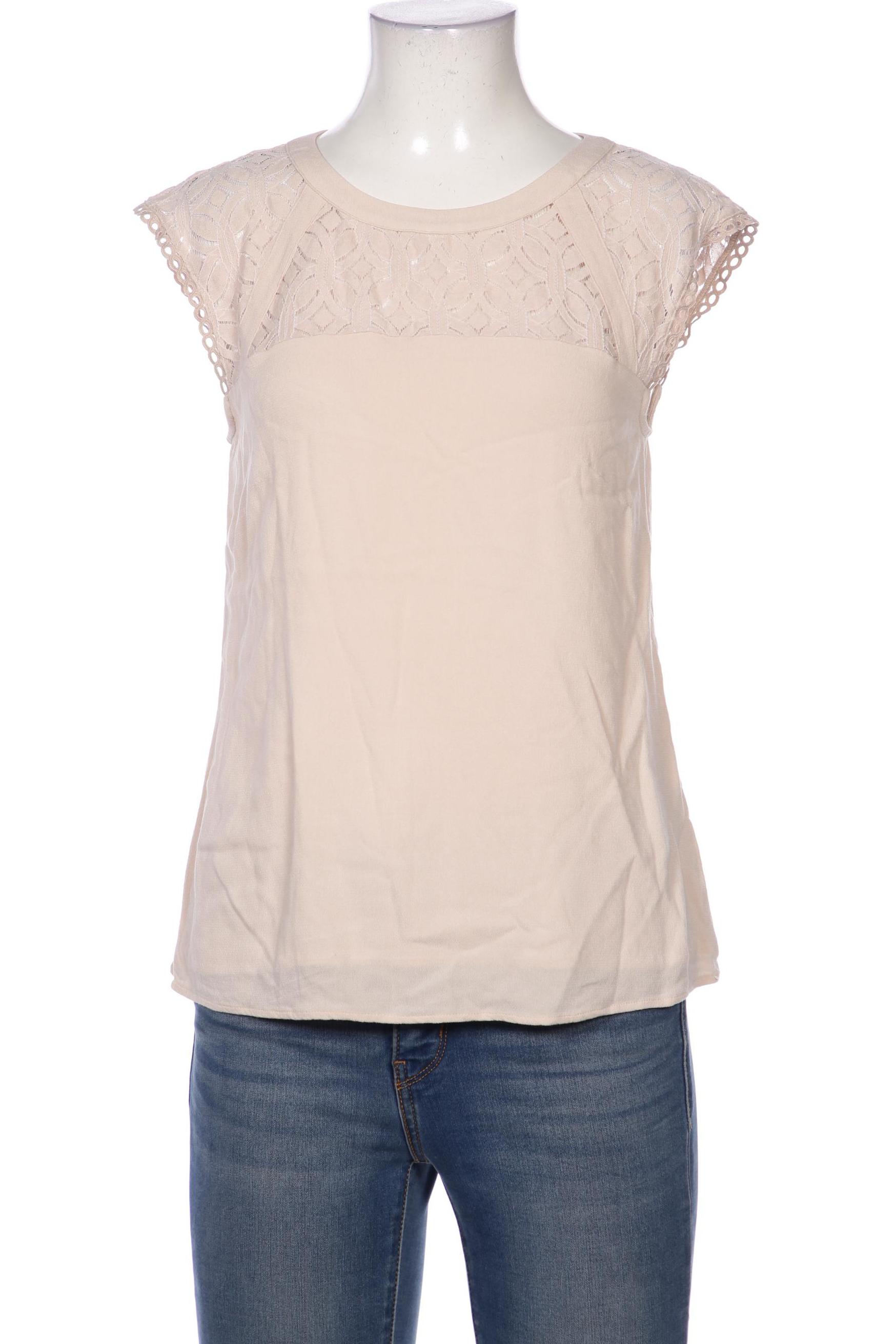 

Comma Damen Bluse, beige
