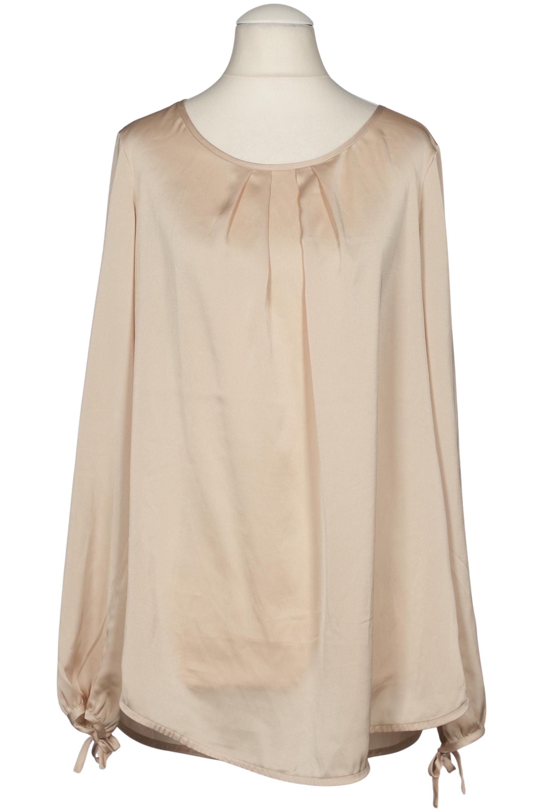 

Comma Damen Bluse, beige, Gr. 38